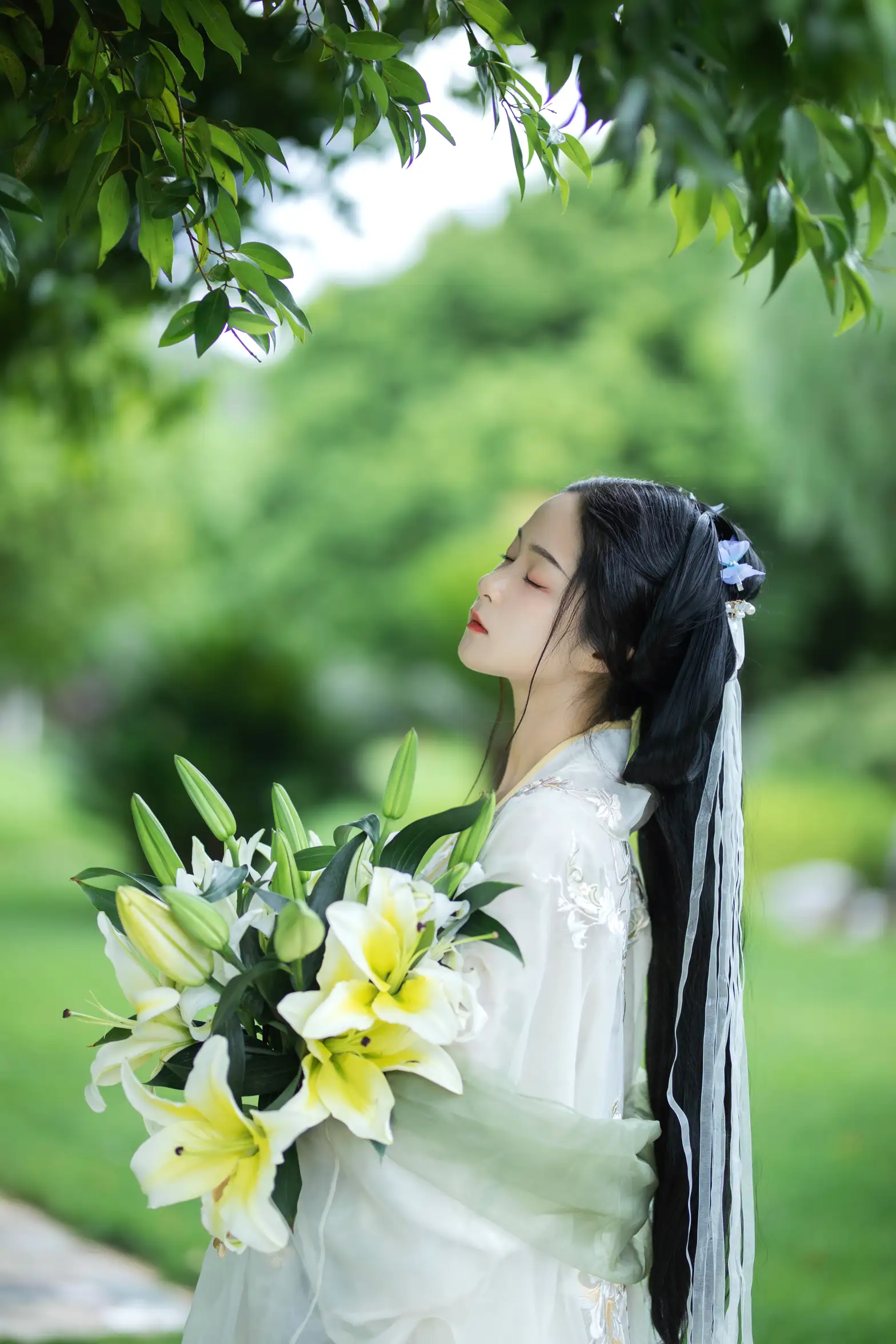 [艺图语] 2022.08.13 Vol.1696 – 夏日百合 余鱼_Coo#[22P]-7