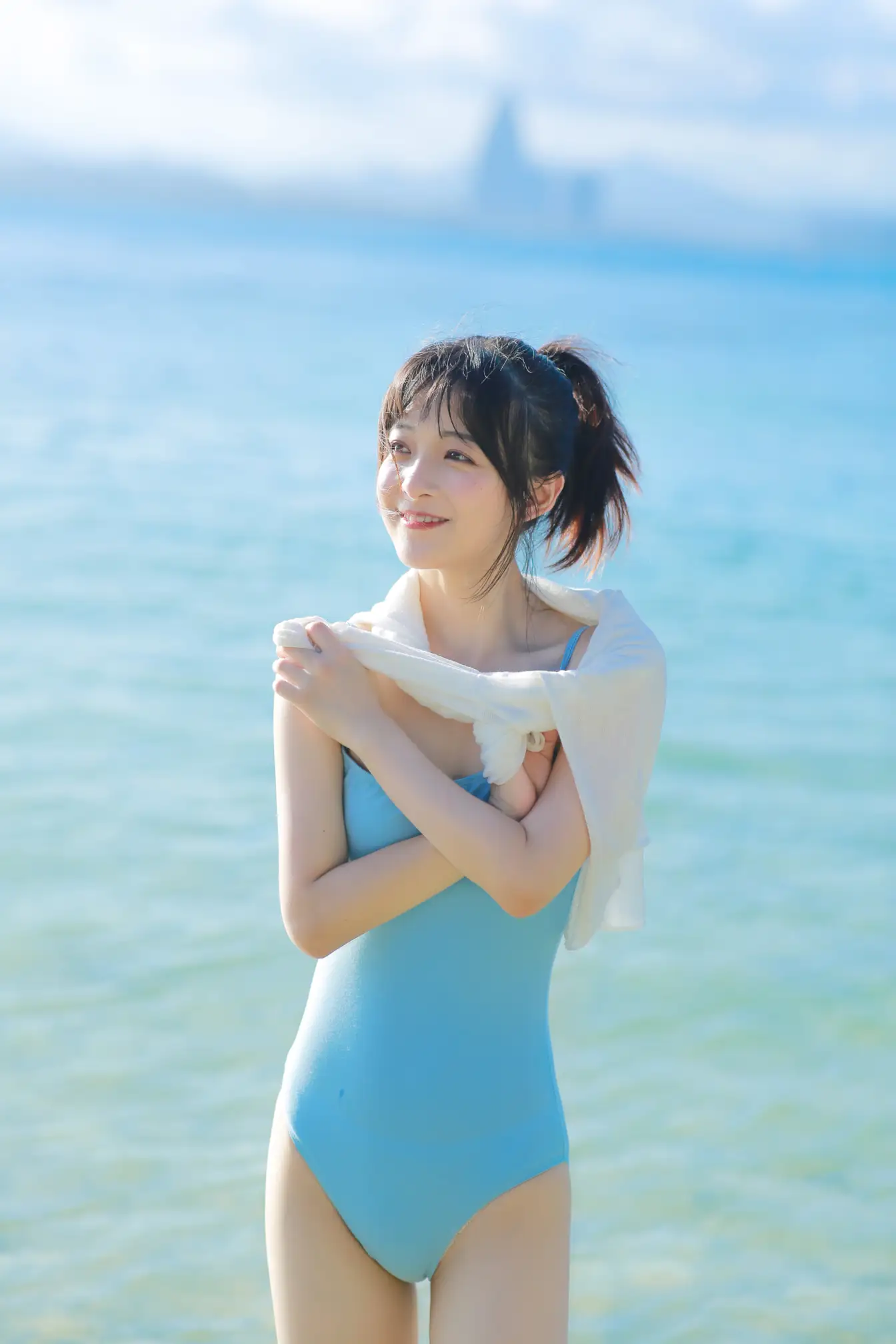 [艺图语] 2022.06.09 Vol.1125 – 海是可以触碰的蓝天 甜酒八号#[25P]-3