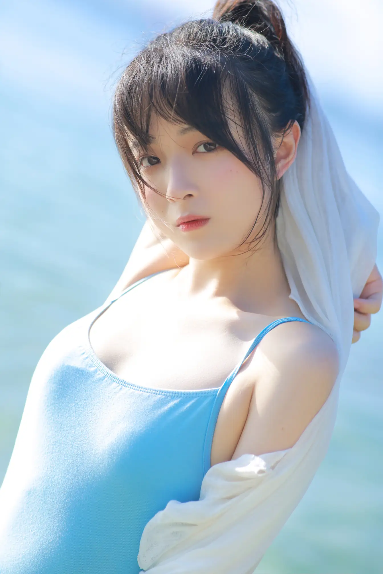 [艺图语] 2022.06.09 Vol.1125 – 海是可以触碰的蓝天 甜酒八号#[25P]-3