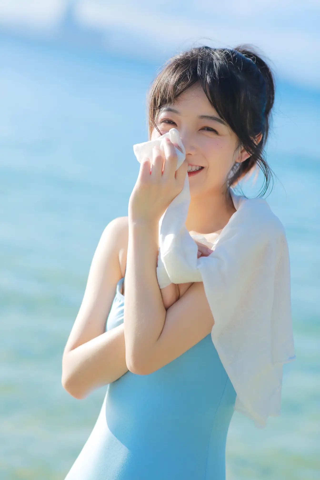 [艺图语] 2022.06.09 Vol.1125 – 海是可以触碰的蓝天 甜酒八号#[25P]-4