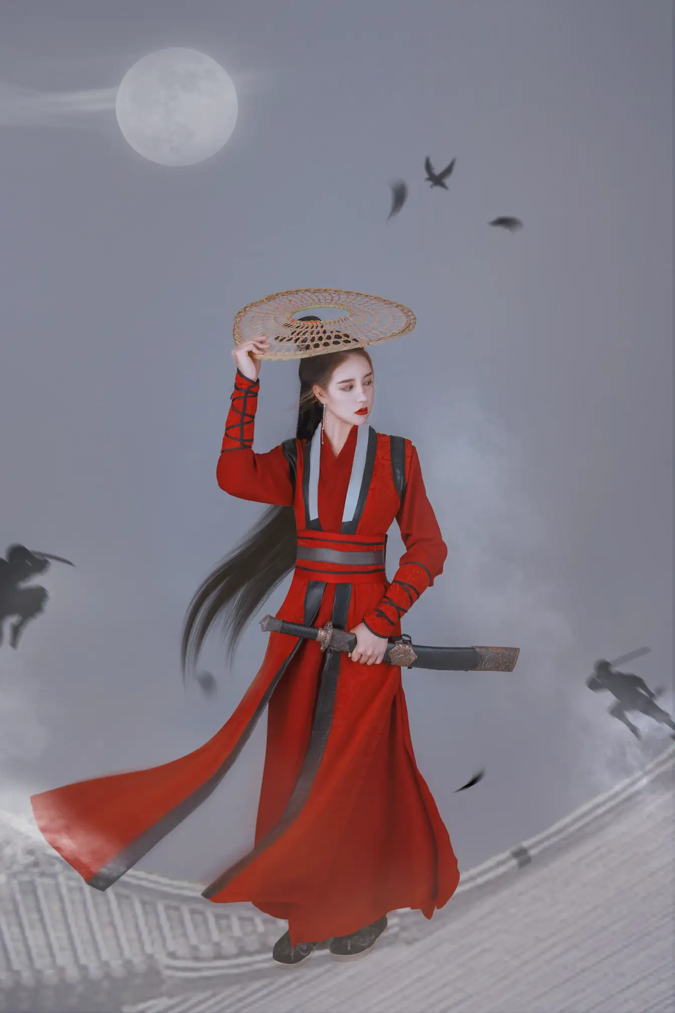 [艺图语] 2022.05.22 Vol.0953 – 巾帼烈 琴宝#[22P]-3