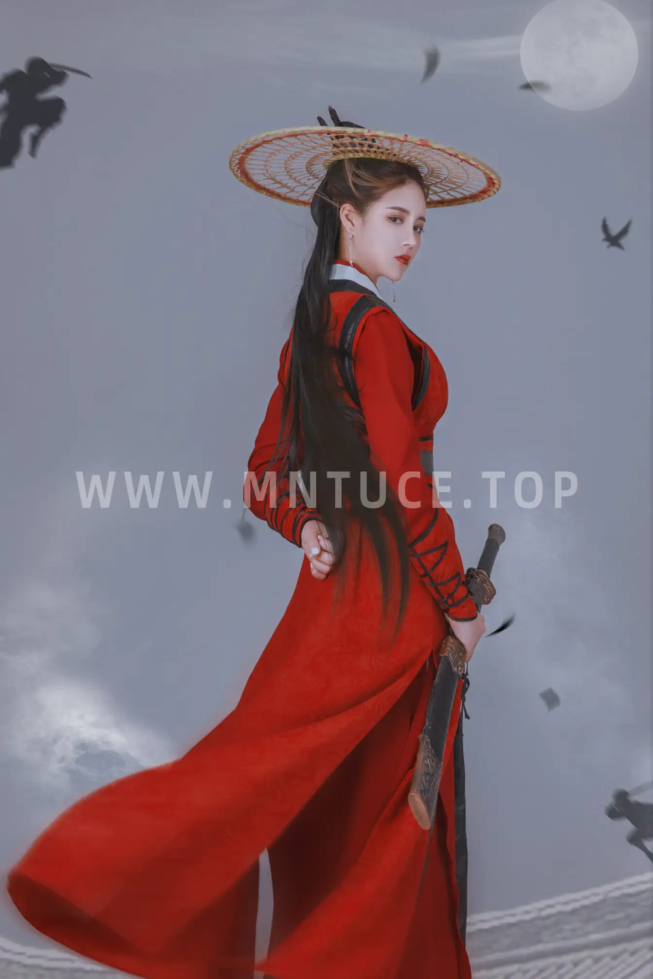 [艺图语] 2022.05.22 Vol.0953 – 巾帼烈 琴宝#[22P]-4