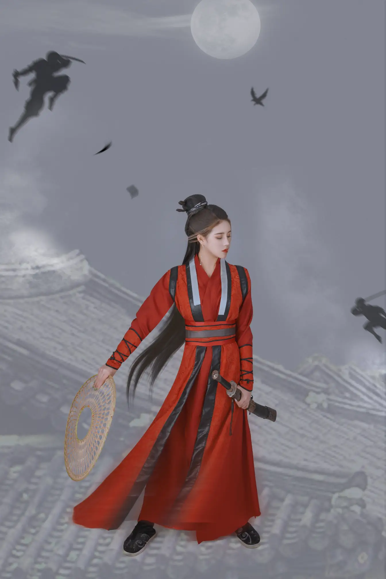 [艺图语] 2022.05.22 Vol.0953 – 巾帼烈 琴宝#[22P]-5