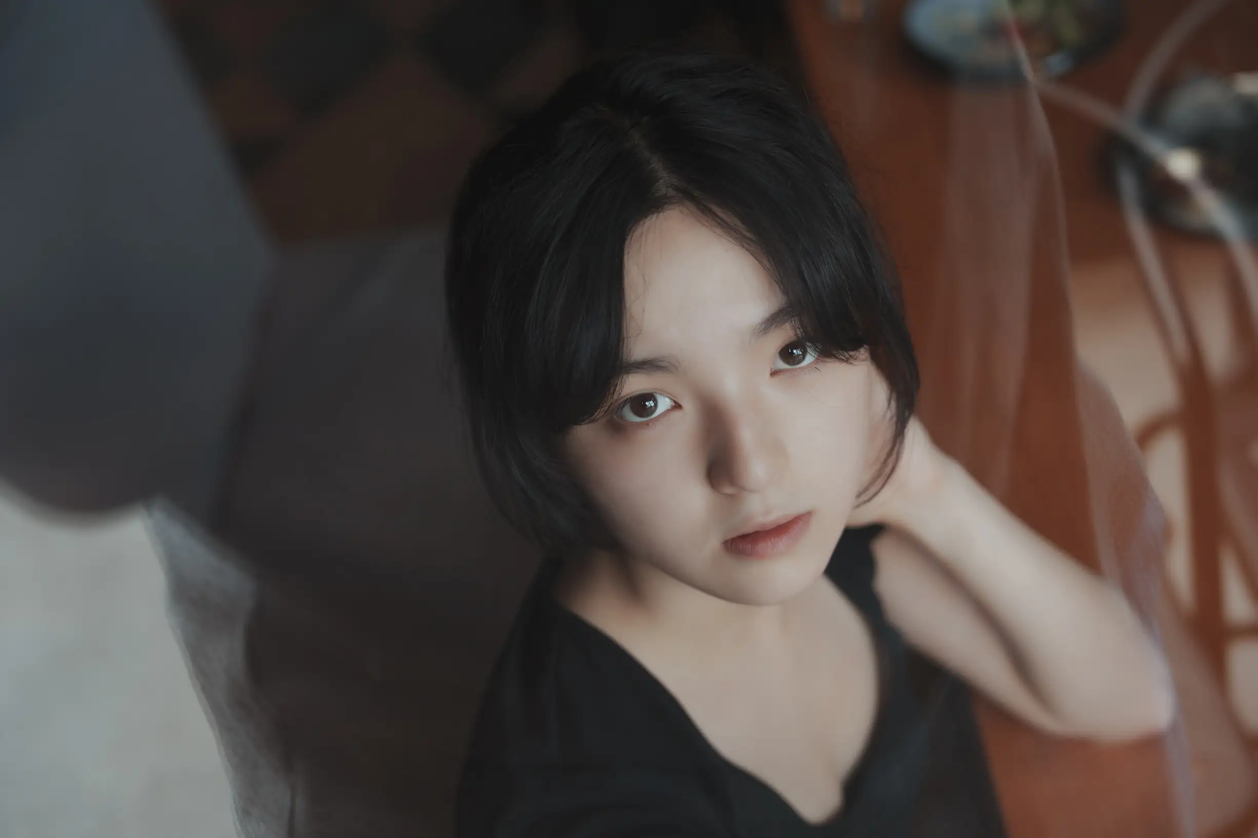 [艺图语] 2022.09.11 Vol.1924 – 咖啡屋里的素颜女孩 dudu#[32P]-8