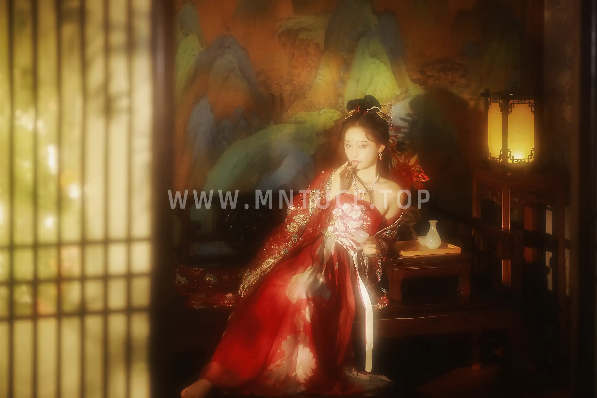 [艺图语] 2022.05.21 Vol.0945 – 红豆 云之是小狐狸吖#[26P]-4
