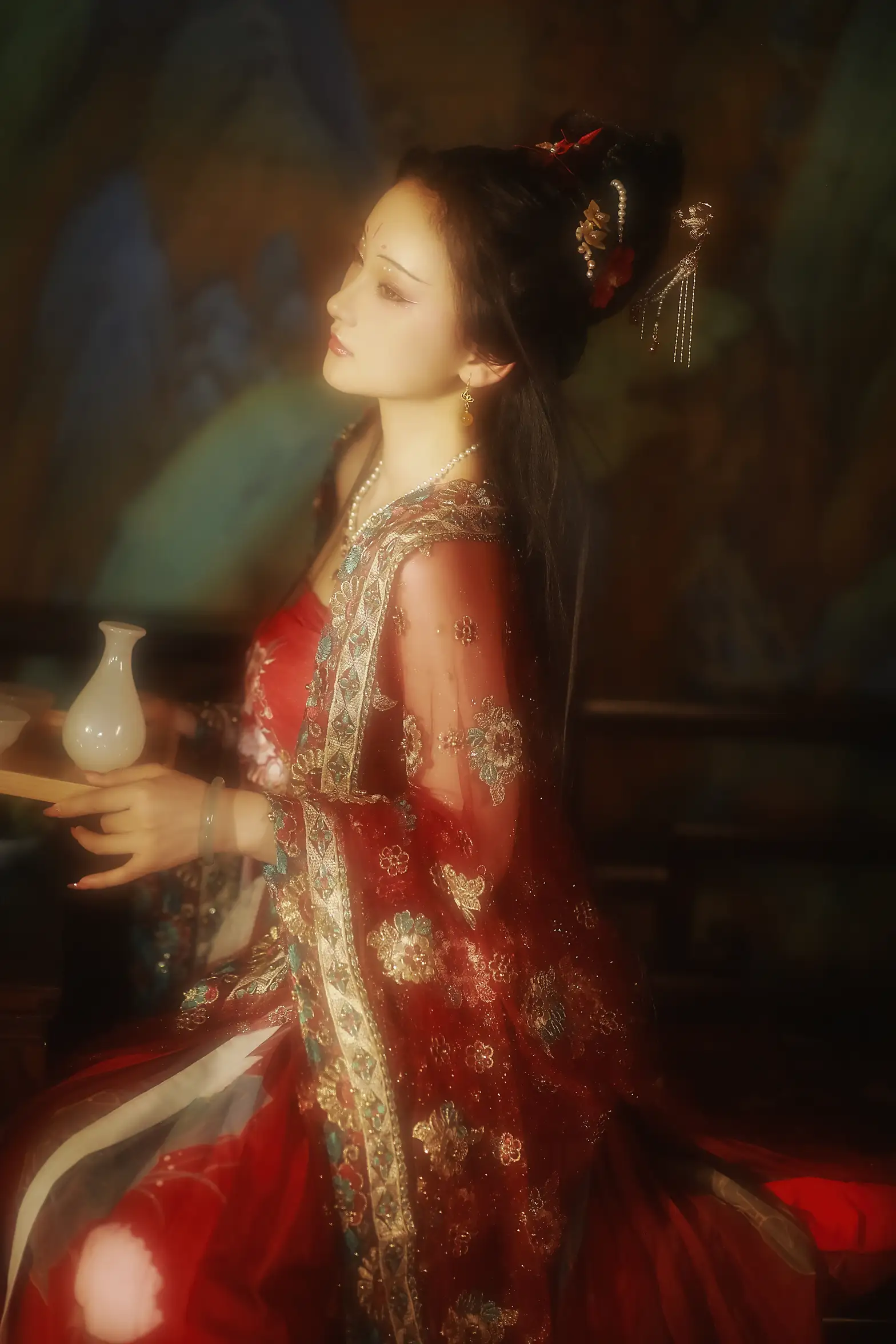 [艺图语] 2022.05.21 Vol.0945 – 红豆 云之是小狐狸吖#[26P]-5
