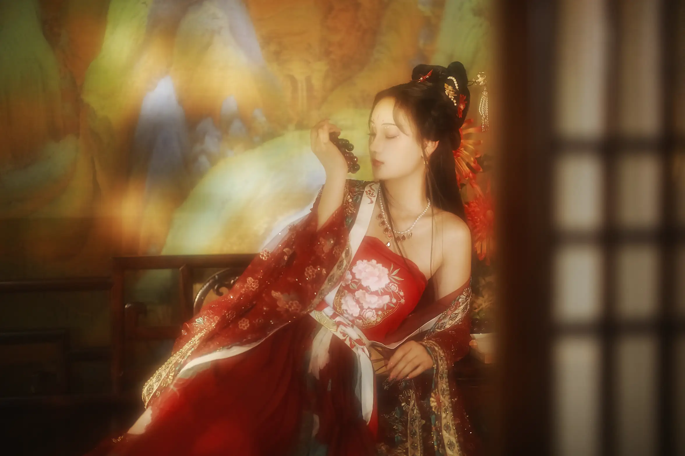 [艺图语] 2022.05.21 Vol.0945 – 红豆 云之是小狐狸吖#[26P]-10