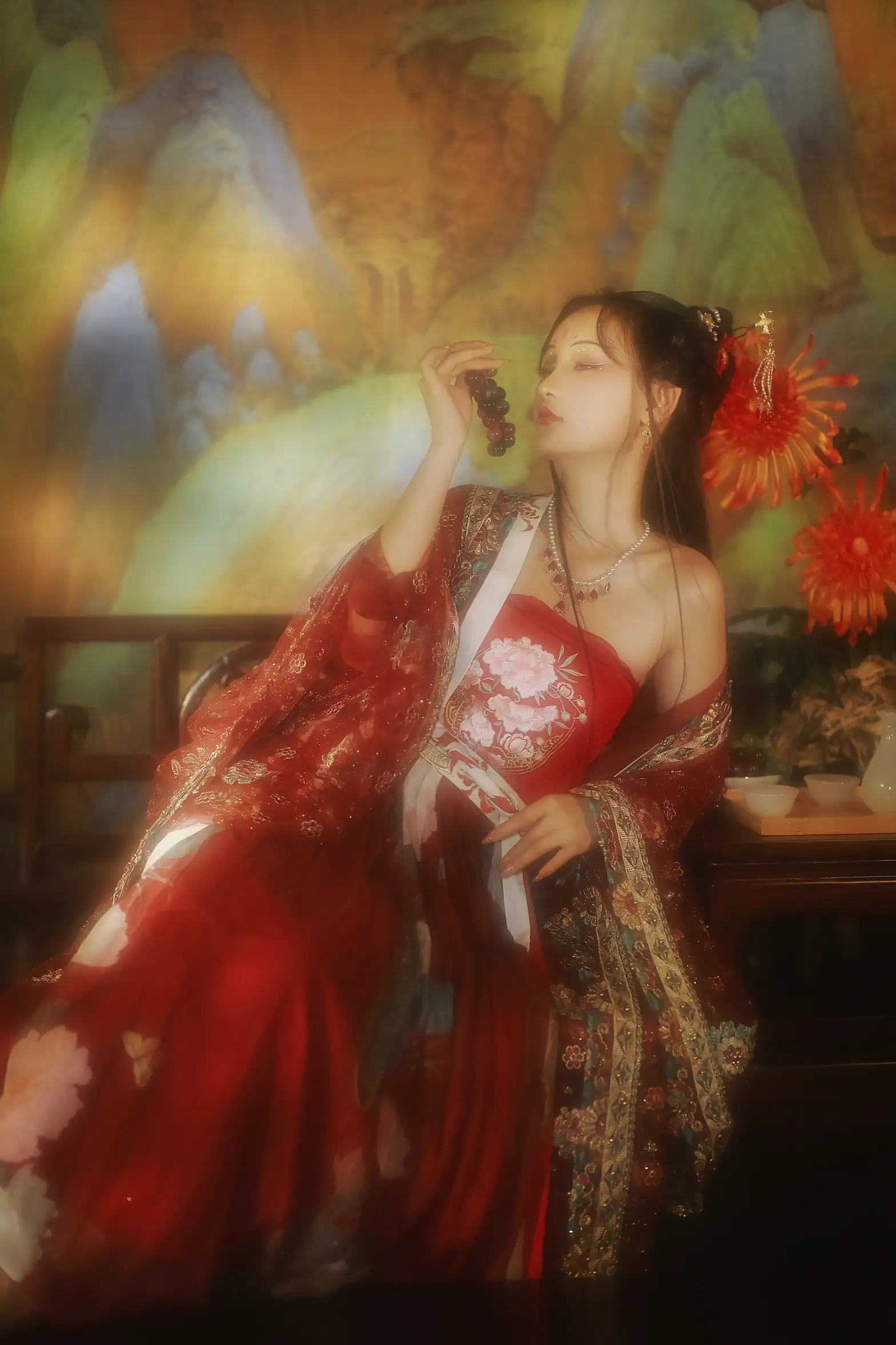 [艺图语] 2022.05.21 Vol.0945 – 红豆 云之是小狐狸吖#[26P]-1