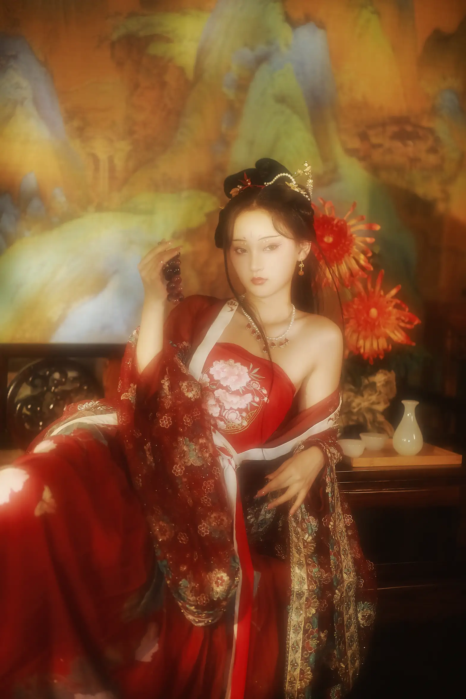 [艺图语] 2022.05.21 Vol.0945 – 红豆 云之是小狐狸吖#[26P]-3