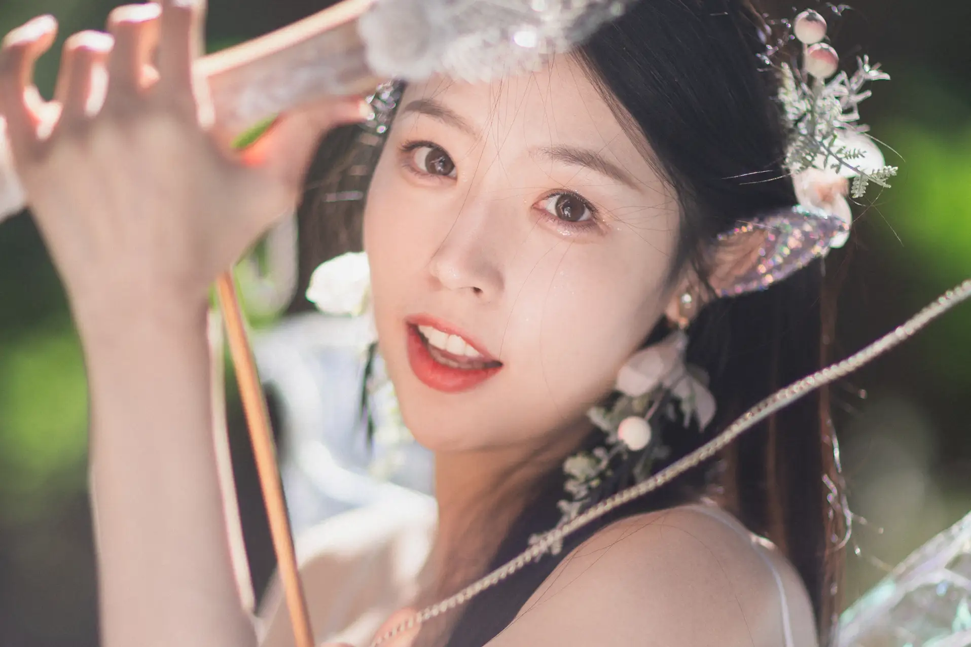 [艺图语] 2022.01.24 Vol.701 – 隐形的翅膀 SaSa#[36P]-9
