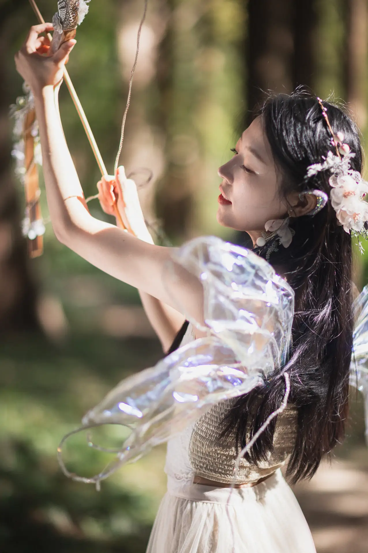 [艺图语] 2022.01.24 Vol.701 – 隐形的翅膀 SaSa#[36P]-1