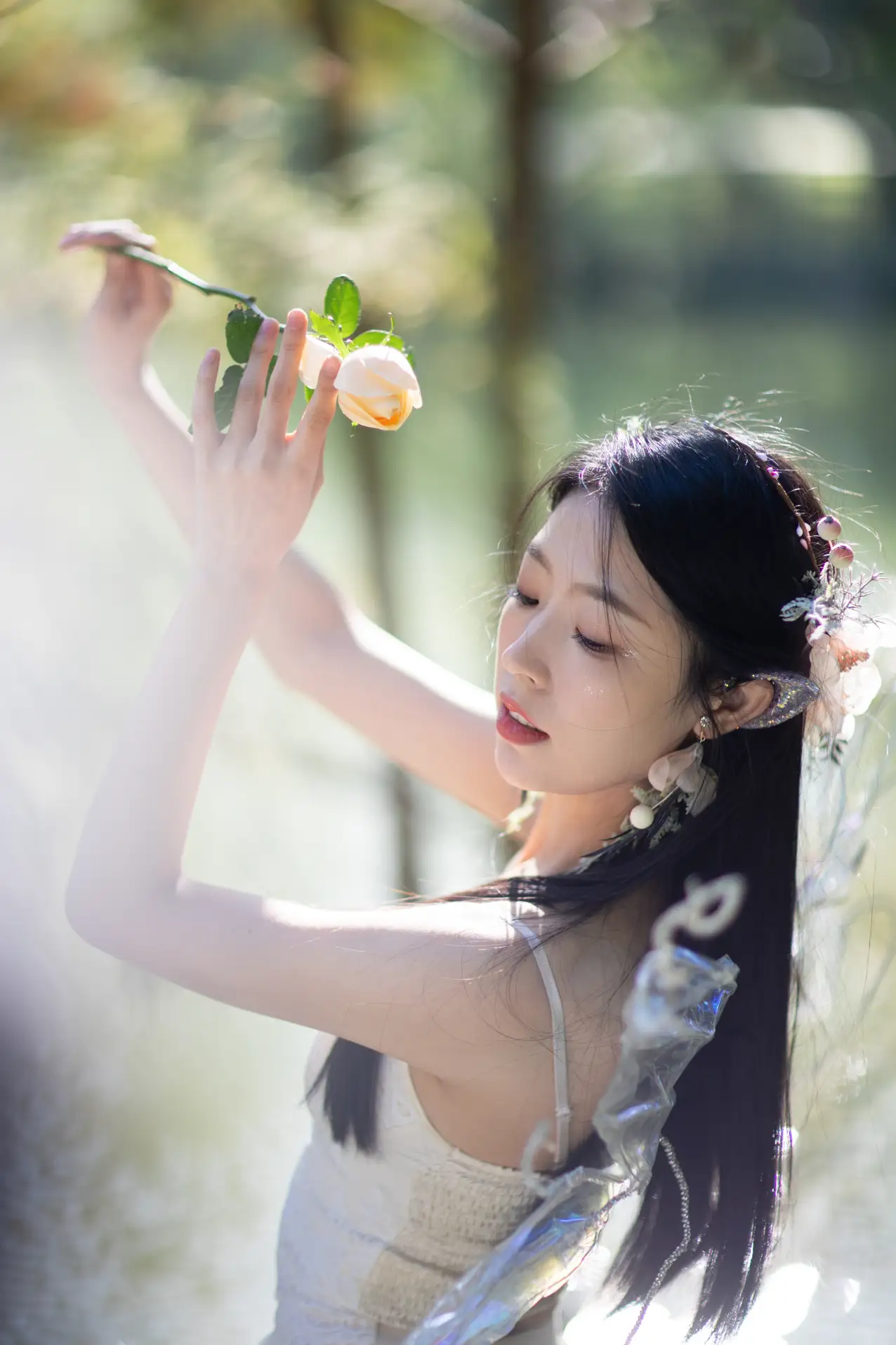 [艺图语] 2022.01.24 Vol.701 – 隐形的翅膀 SaSa#[36P]-5