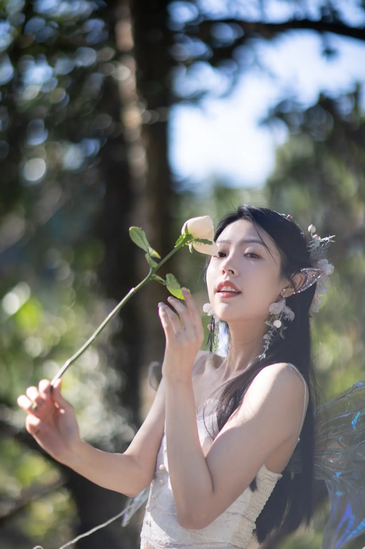 [艺图语] 2022.01.24 Vol.701 – 隐形的翅膀 SaSa#[36P]-7