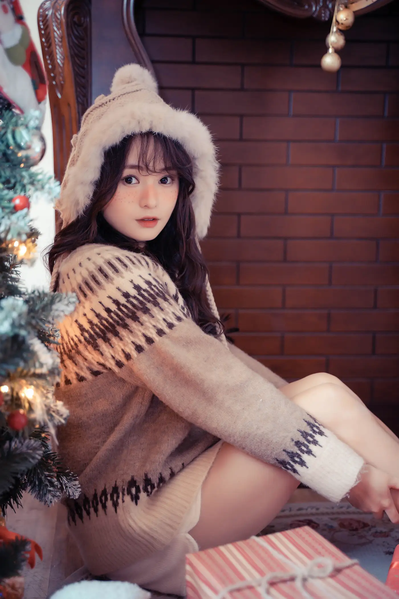 [艺图语] 2022.02.14 Vol.800 – 圣诞礼物 乐丝#[29P]-1