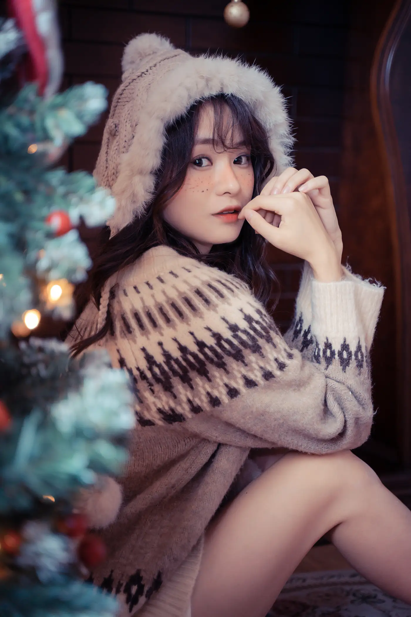 [艺图语] 2022.02.14 Vol.800 – 圣诞礼物 乐丝#[29P]-2