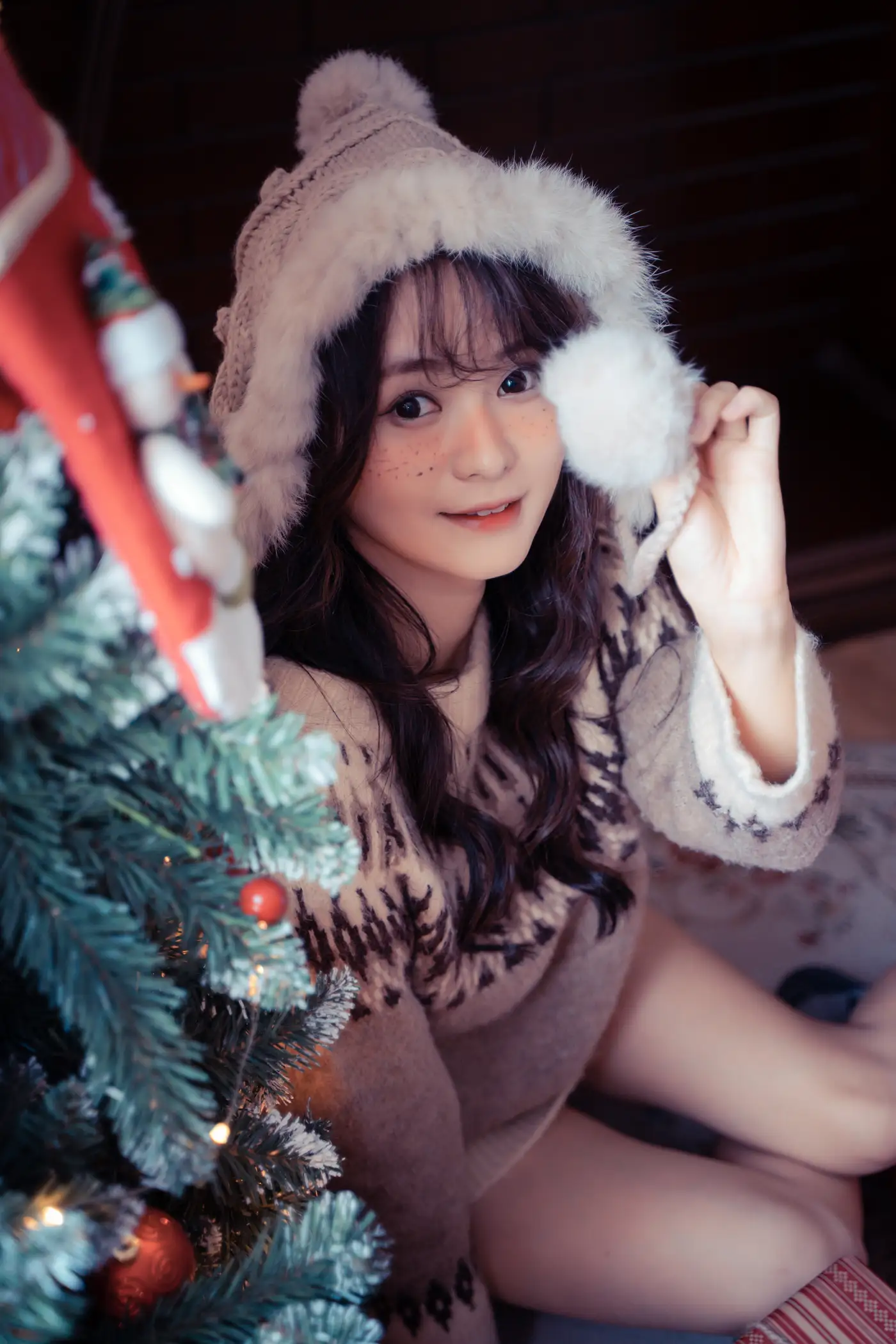 [艺图语] 2022.02.14 Vol.800 – 圣诞礼物 乐丝#[29P]-3