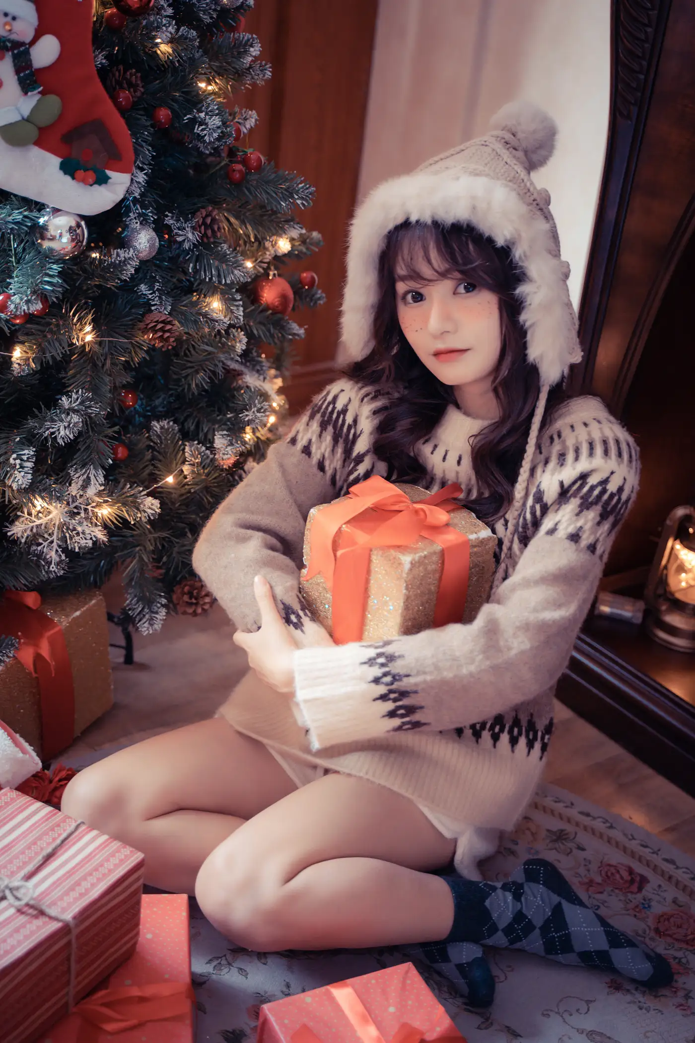 [艺图语] 2022.02.14 Vol.800 – 圣诞礼物 乐丝#[29P]-4