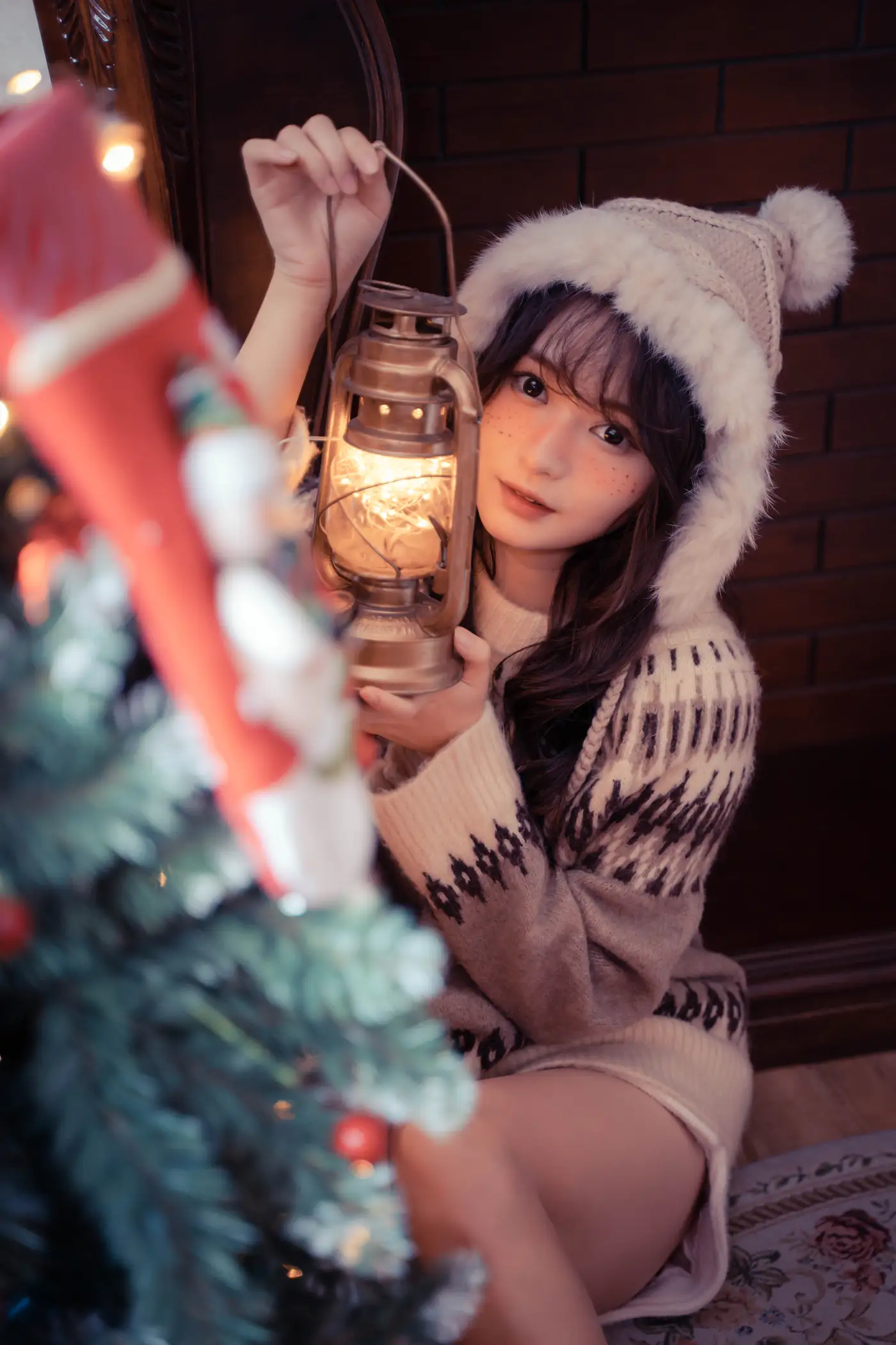 [艺图语] 2022.02.14 Vol.800 – 圣诞礼物 乐丝#[29P]-7