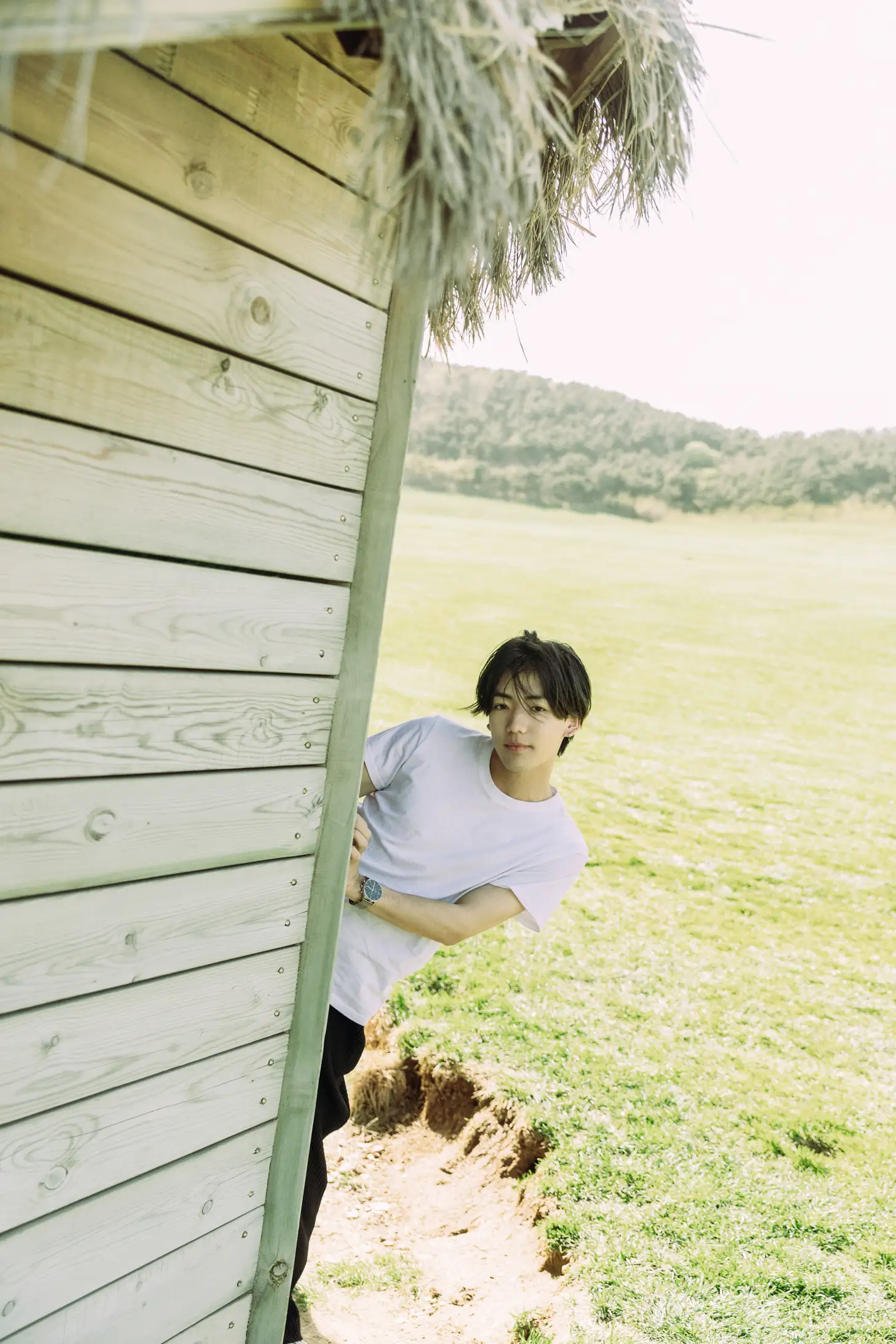 [艺图语] 2022.07.05 Vol.1385 – 牧场少年 小宁#[27P]-1