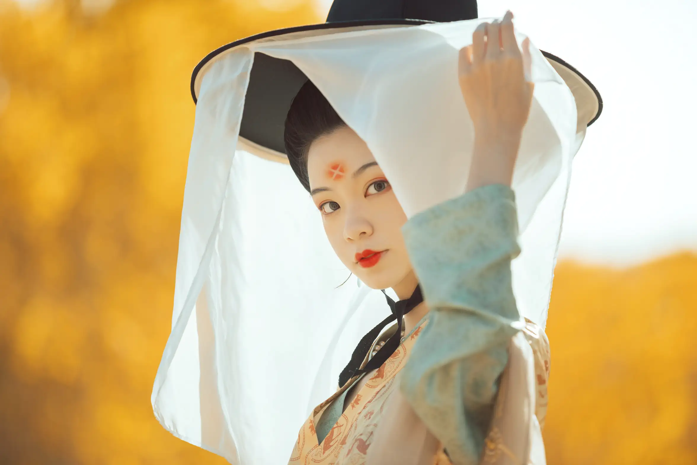[艺图语] 2021.08.18 Vol.146 – 携花 薄荷#[29P]-10