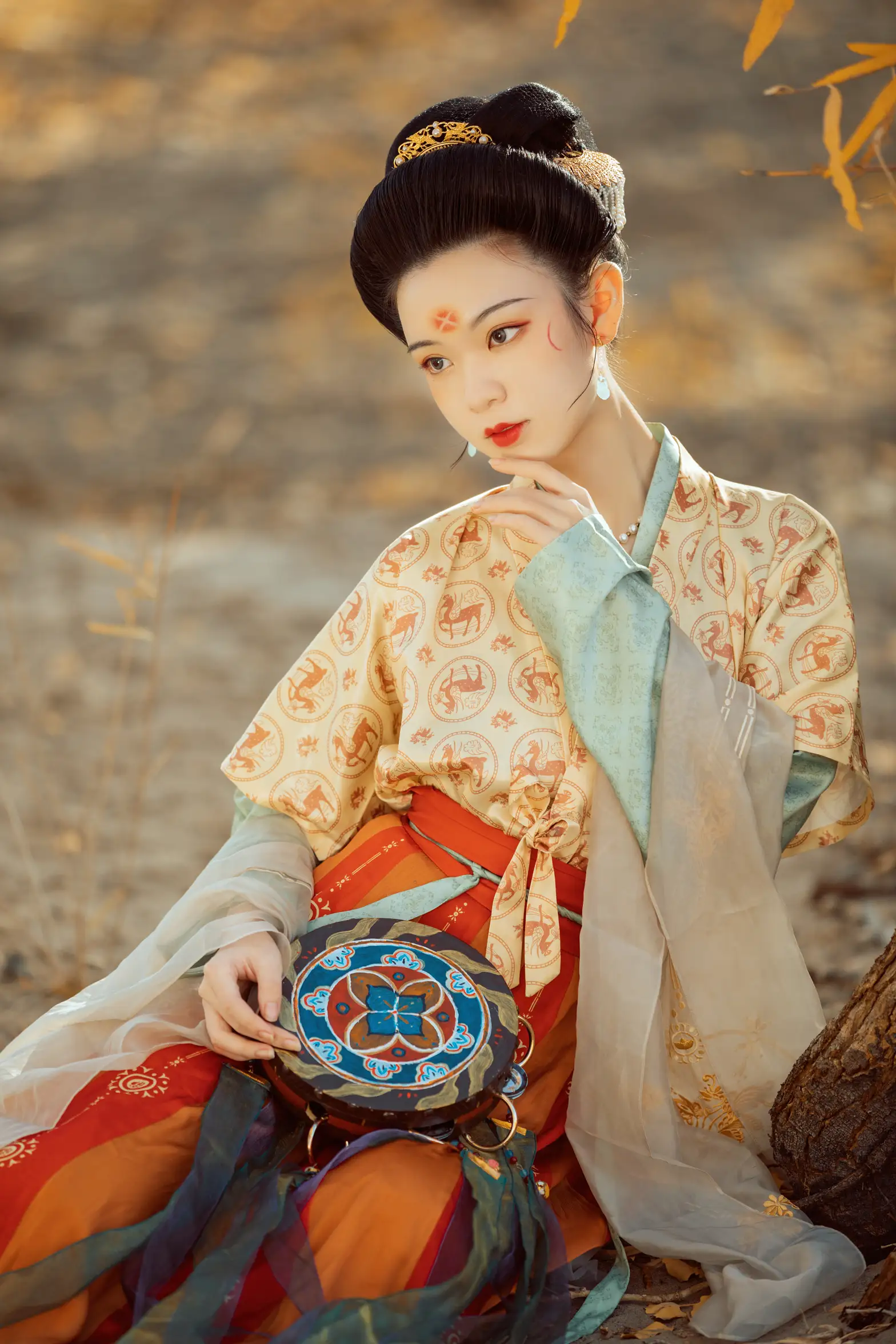 [艺图语] 2021.08.18 Vol.146 – 携花 薄荷#[29P]-6