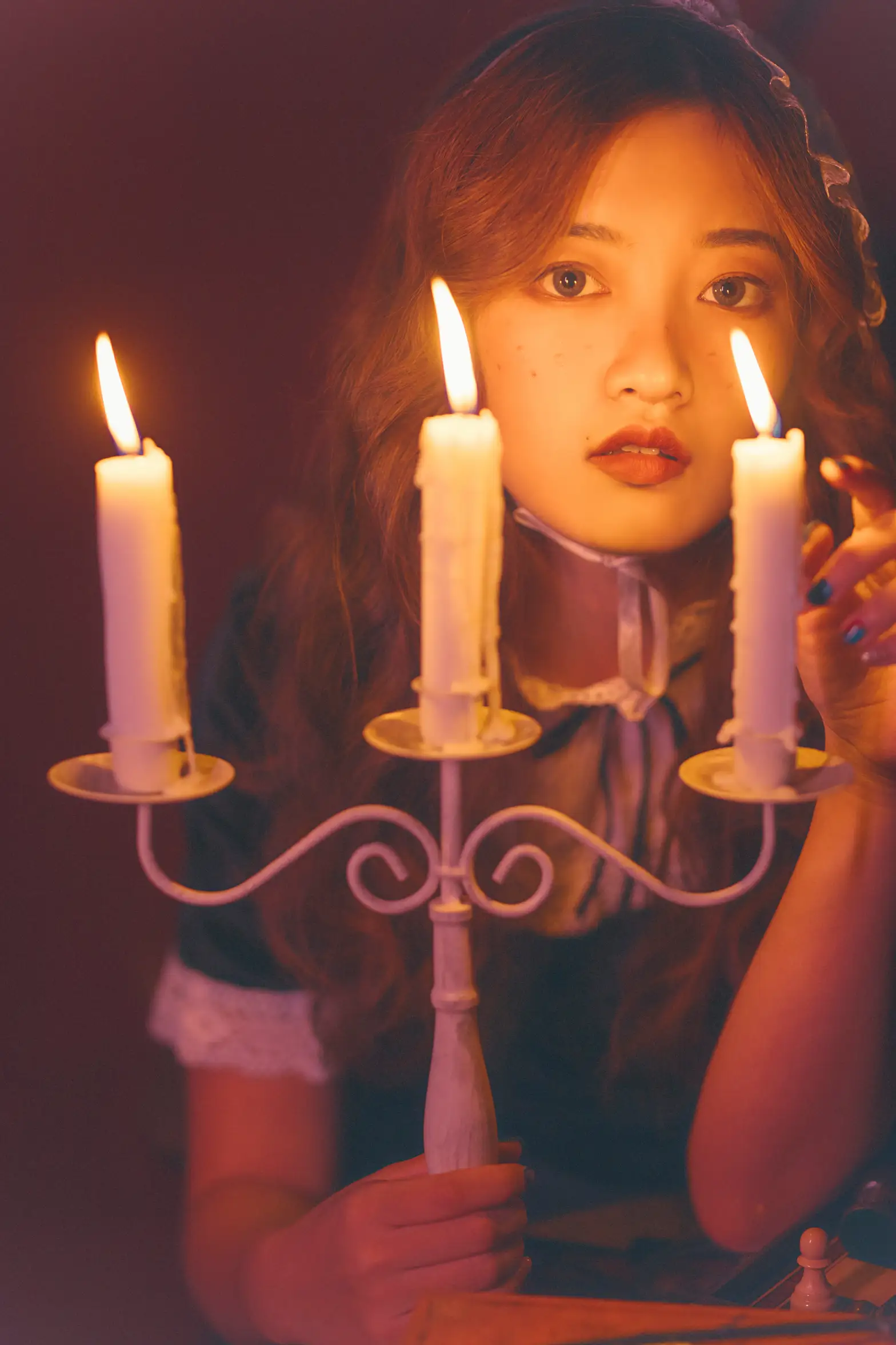 [艺图语] 2022.08.22 Vol.1760 – 暗黑少女 frozenbird#[25P]-2