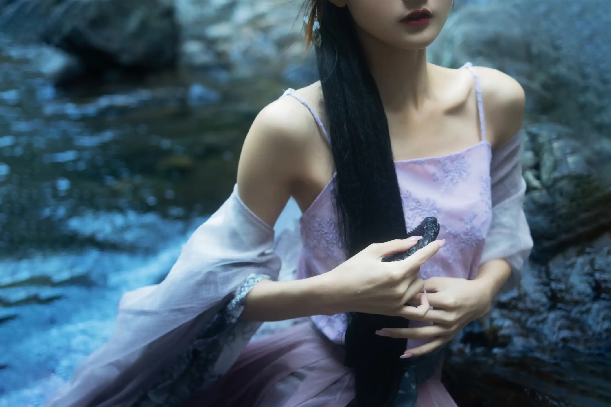 [艺图语] 2022.07.12 Vol.1459 – 寻蝶梦 兔子Zzz不吃胡萝卜#[36P]-9