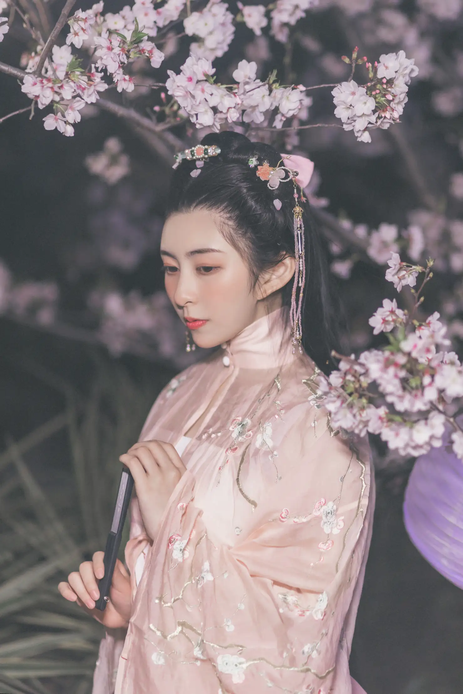 [艺图语] 2022.08.02 Vol.1607 – 夜樱 秘制大何酱#[25P]-3