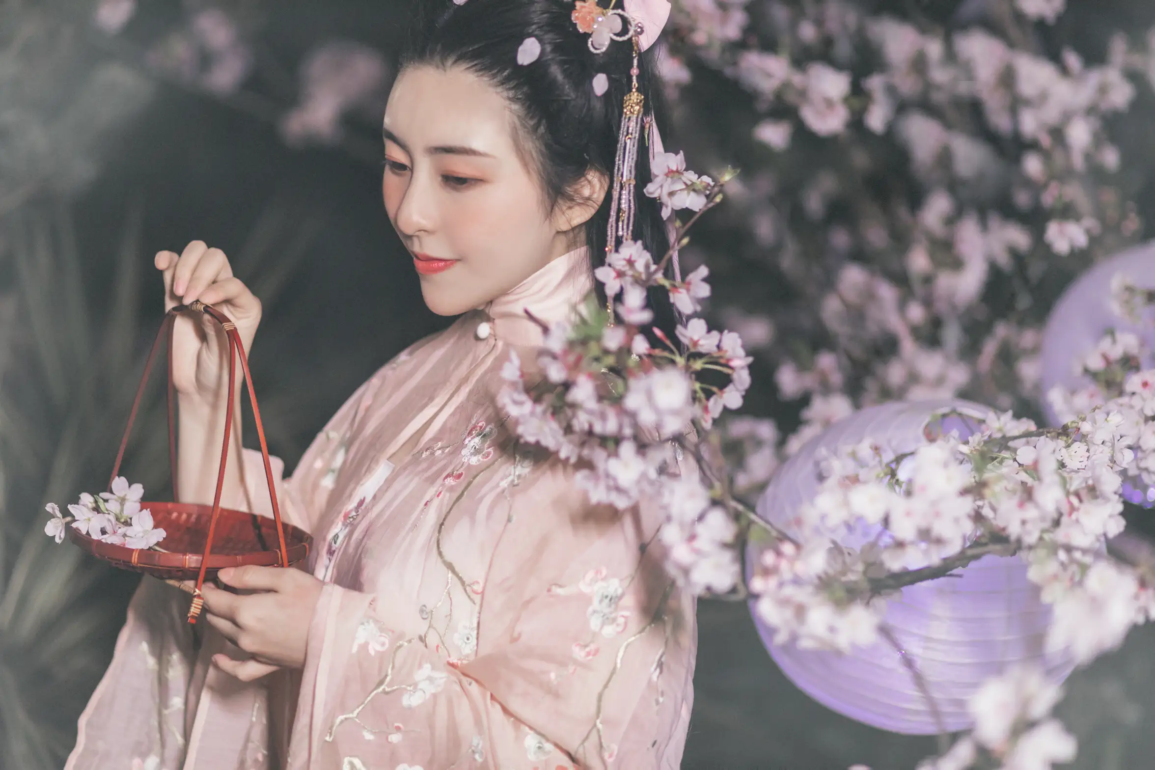 [艺图语] 2022.08.02 Vol.1607 – 夜樱 秘制大何酱#[25P]-4