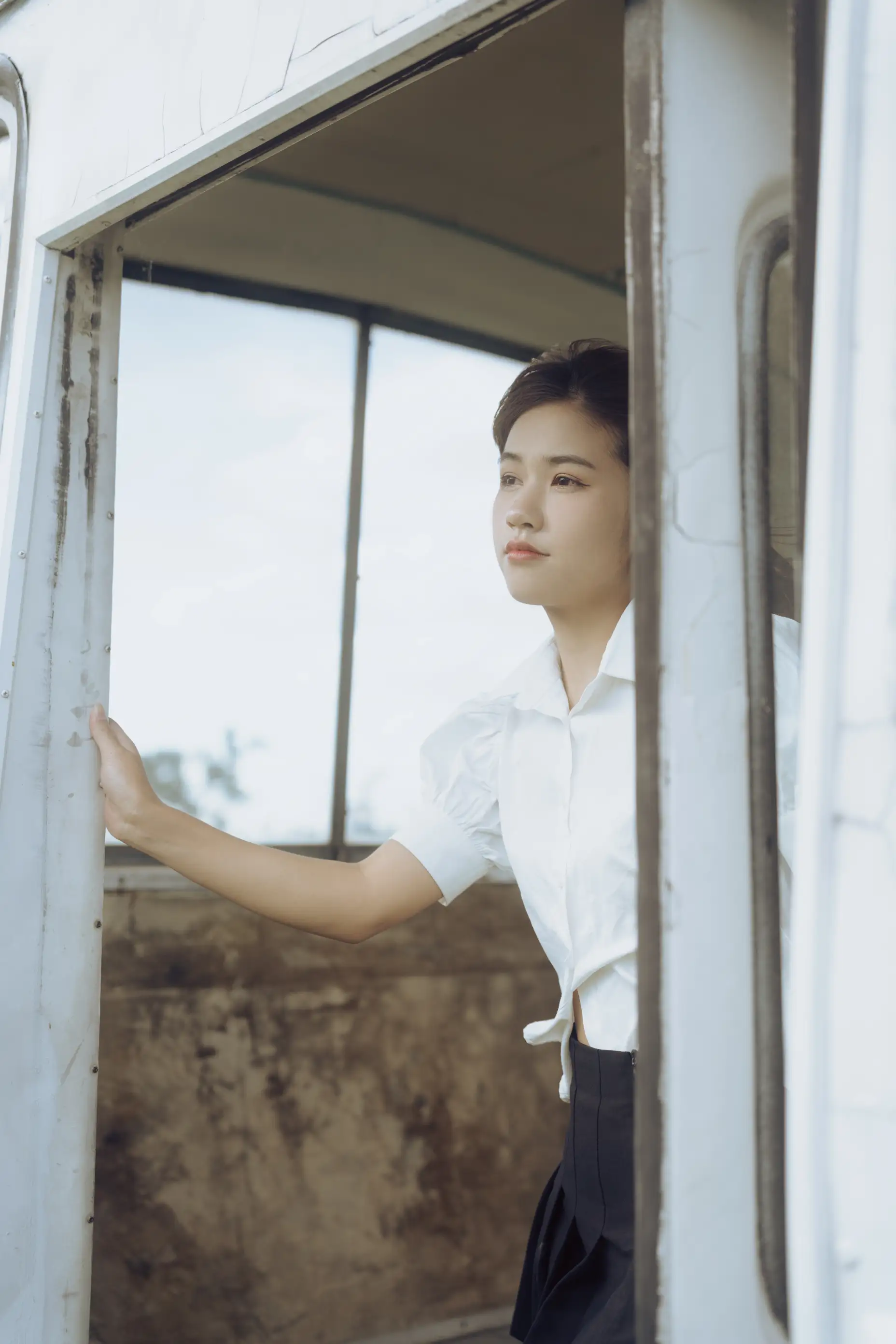[艺图语] 2022.01.15 Vol.663 – 中巴车带我回家 落痣_#[38P]-8
