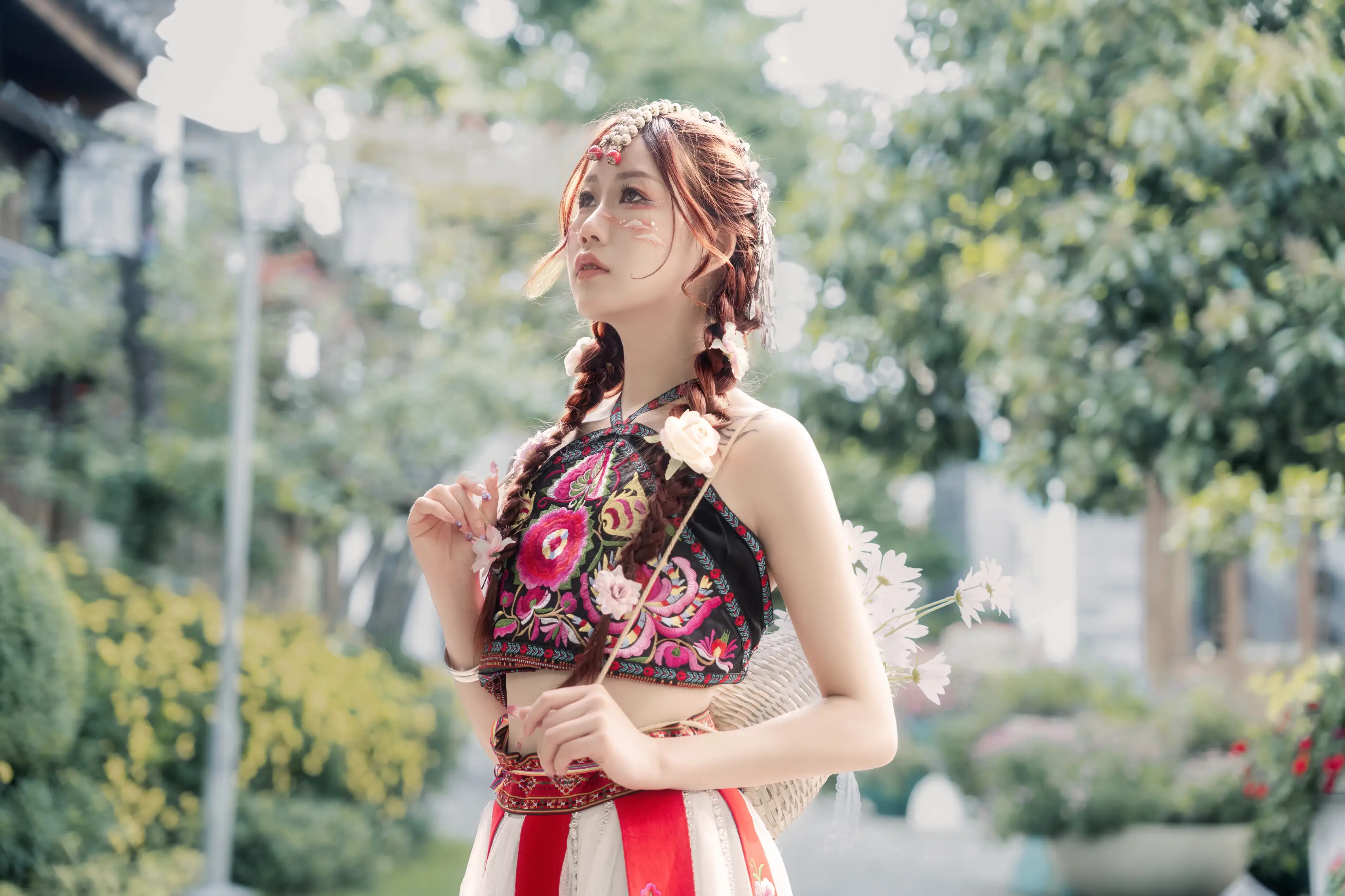 [艺图语] 2022.07.02 Vol.1355 – 蔷薇少女 邓娃儿#[28P]-2