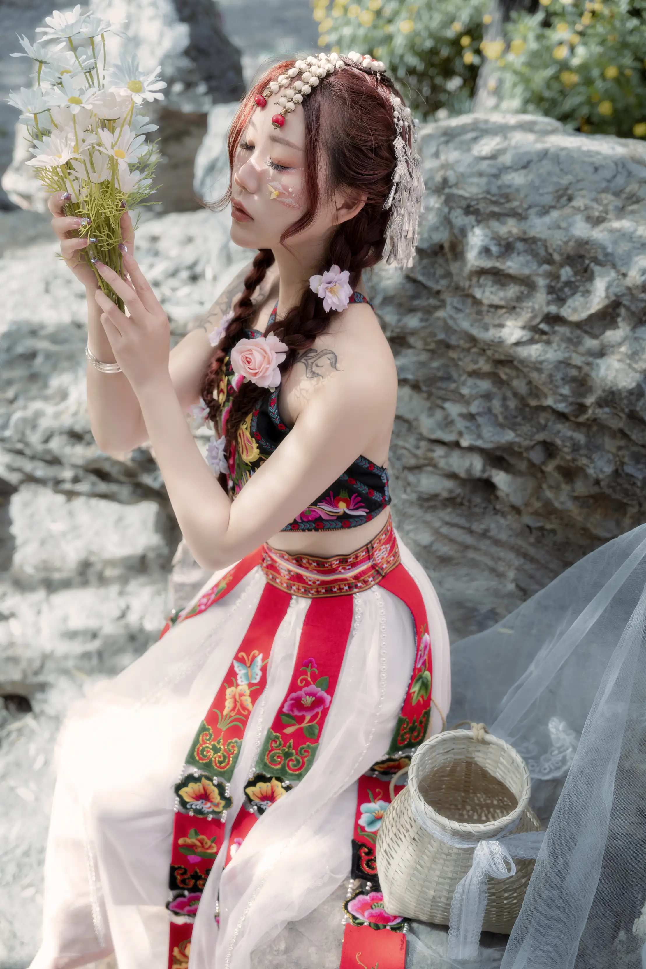 [艺图语] 2022.07.02 Vol.1355 – 蔷薇少女 邓娃儿#[28P]-4