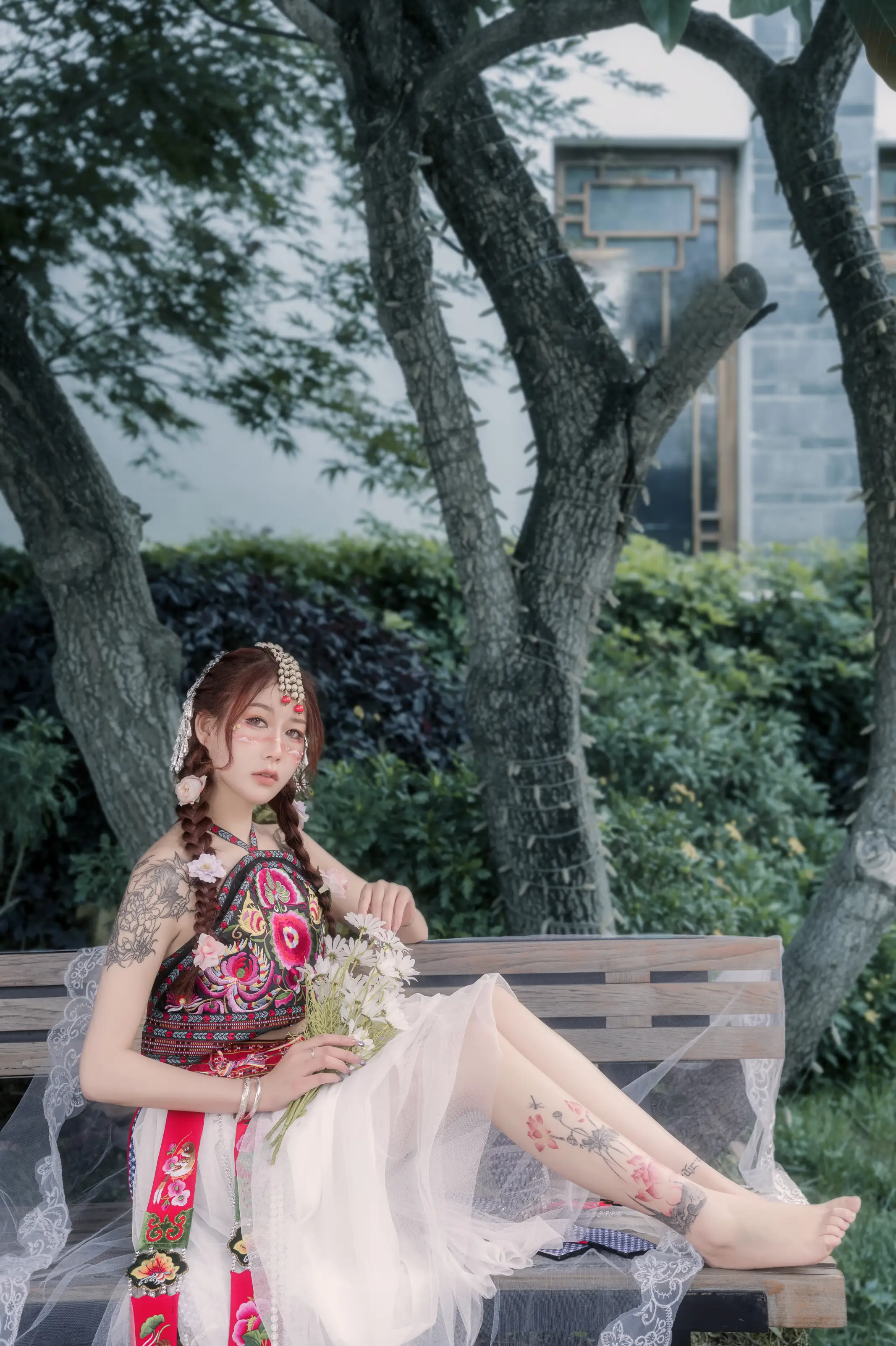 [艺图语] 2022.07.02 Vol.1355 – 蔷薇少女 邓娃儿#[28P]-6