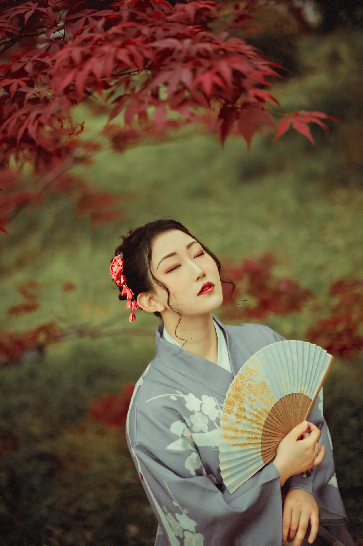 [艺图语] 2021.09.02 Vol.219 – 红叶深处 没烦恼#[29P]-7
