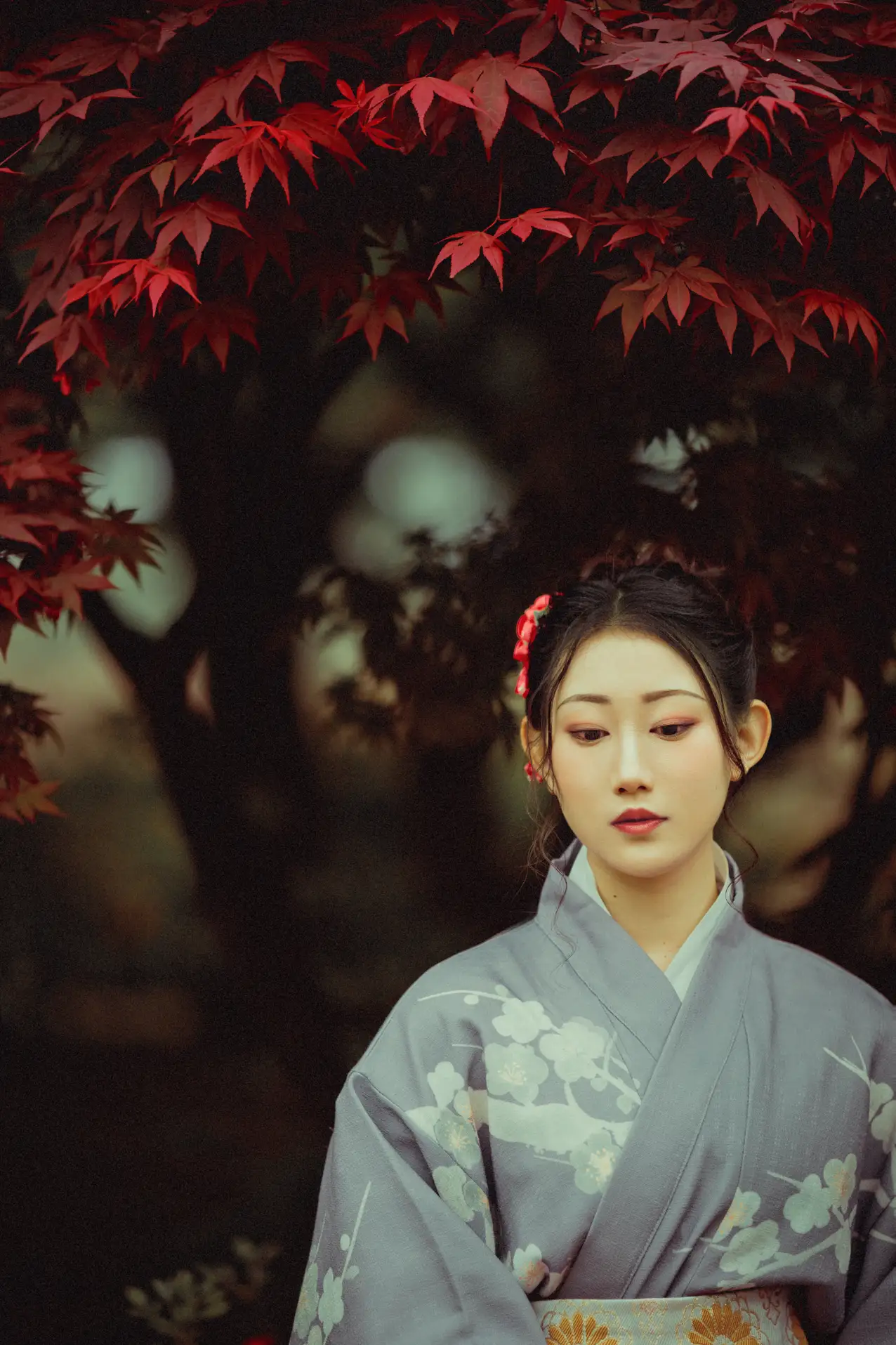 [艺图语] 2021.09.02 Vol.219 – 红叶深处 没烦恼#[29P]-9
