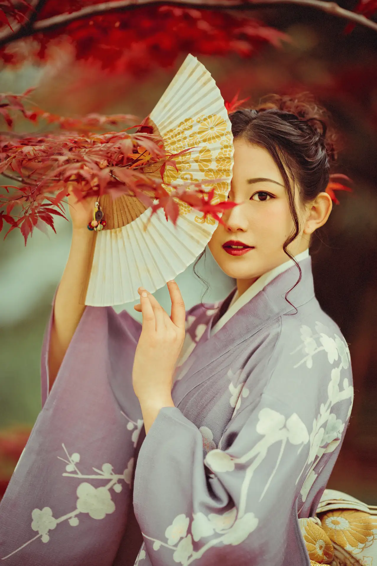 [艺图语] 2021.09.02 Vol.219 – 红叶深处 没烦恼#[29P]-1