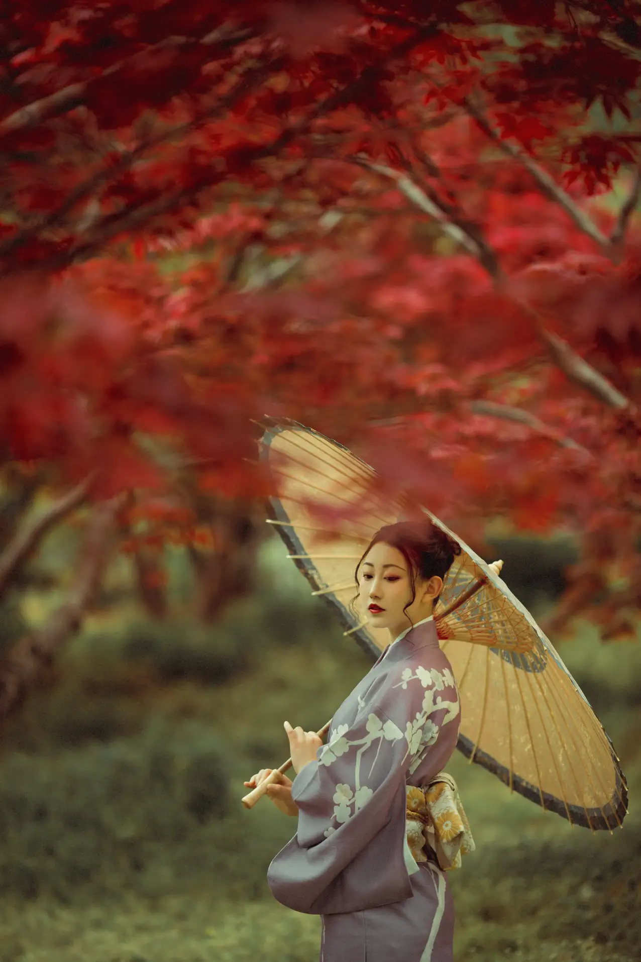 [艺图语] 2021.09.02 Vol.219 – 红叶深处 没烦恼#[29P]-3