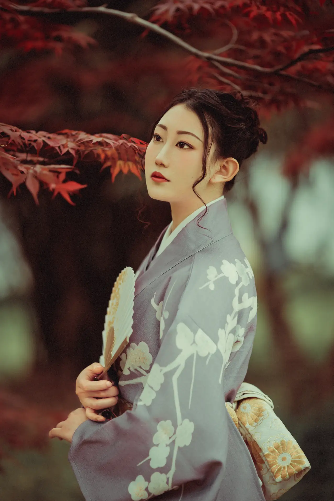 [艺图语] 2021.09.02 Vol.219 – 红叶深处 没烦恼#[29P]-4