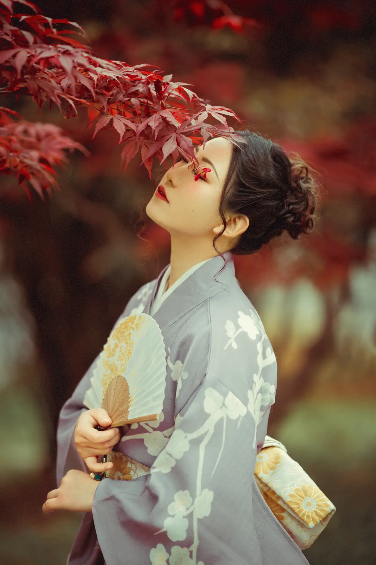 [艺图语] 2021.09.02 Vol.219 – 红叶深处 没烦恼#[29P]-9