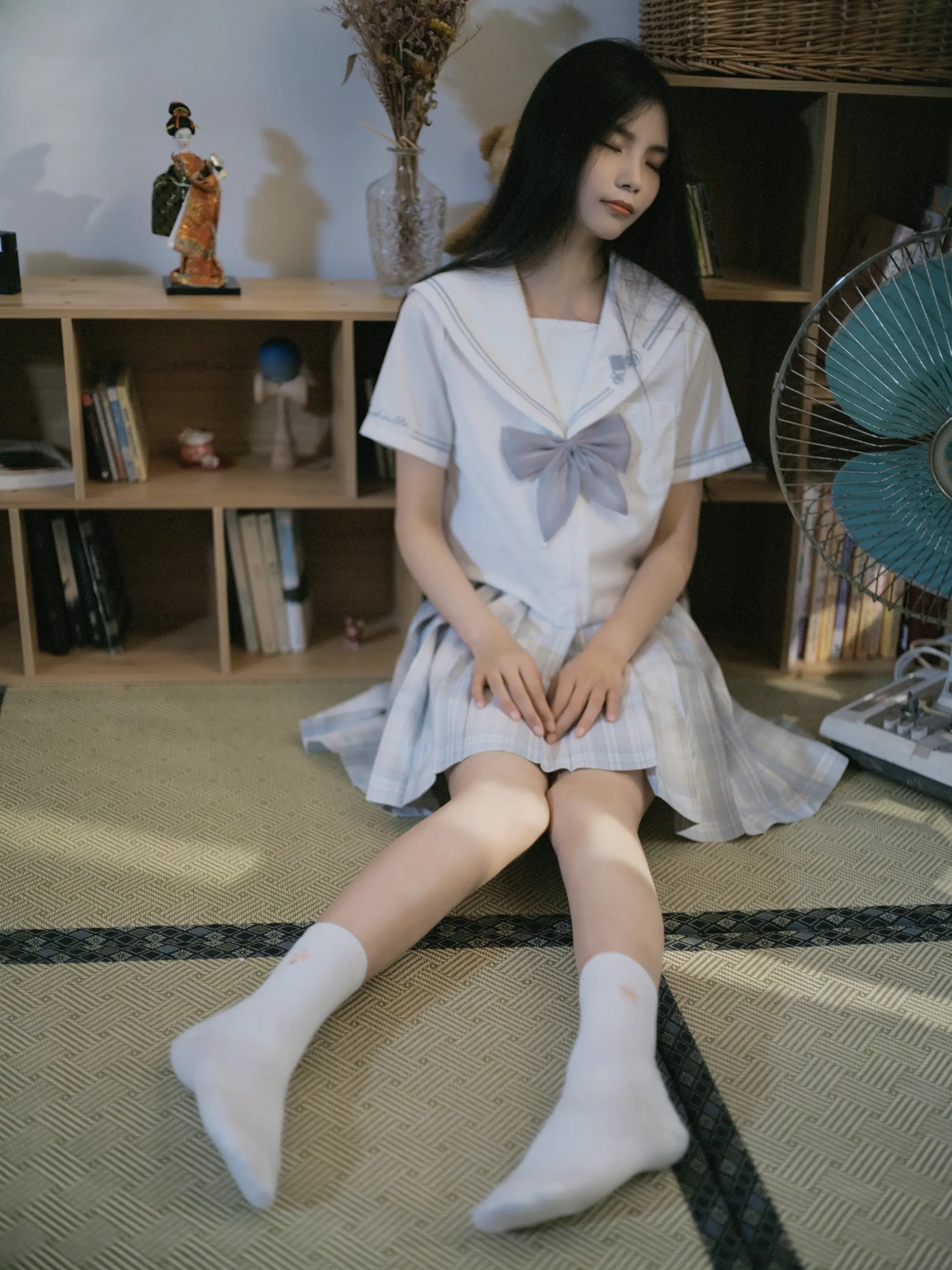 [艺图语] 2022.07.11 Vol.1448 – 她和它 小天#[47P]-10