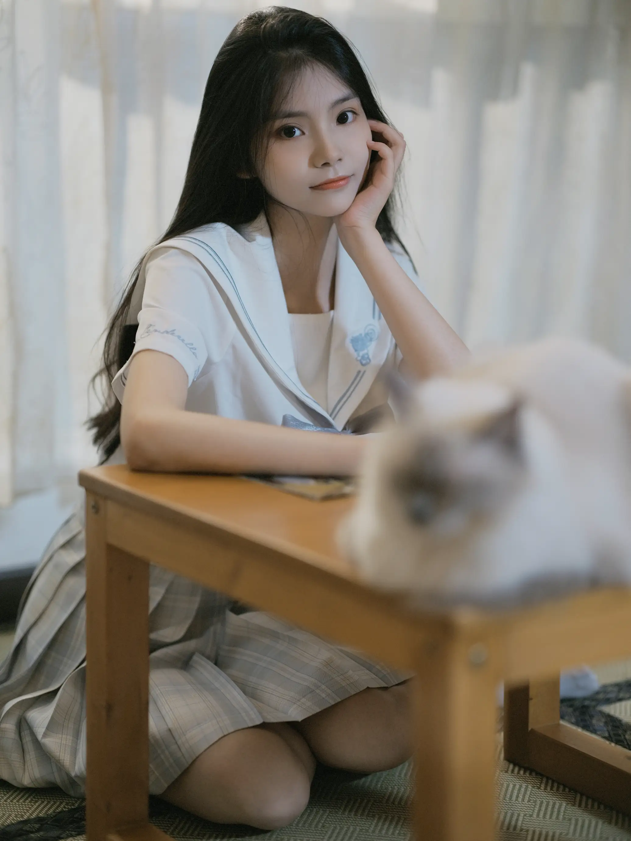 [艺图语] 2022.07.11 Vol.1448 – 她和它 小天#[47P]-6
