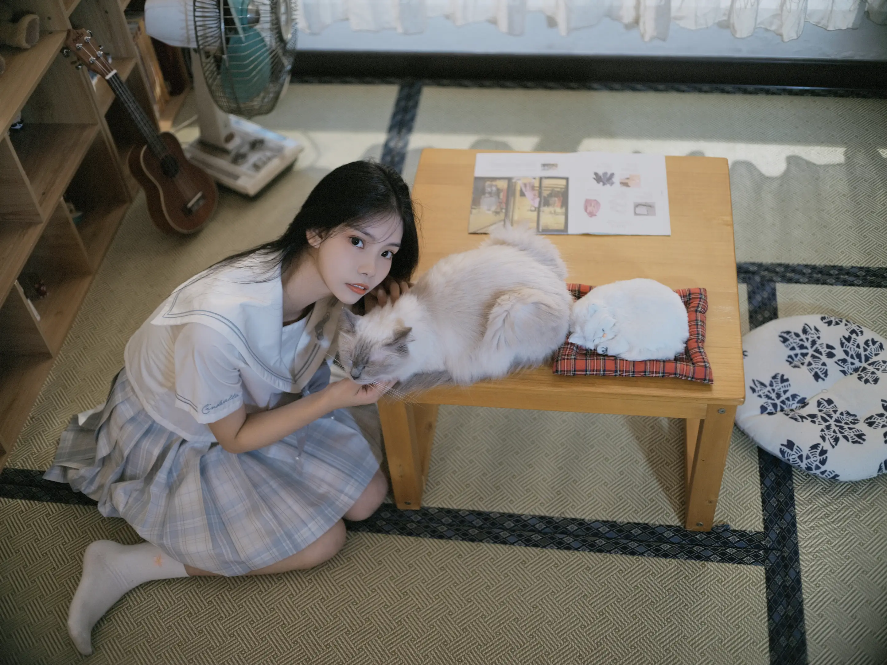 [艺图语] 2022.07.11 Vol.1448 – 她和它 小天#[47P]-9