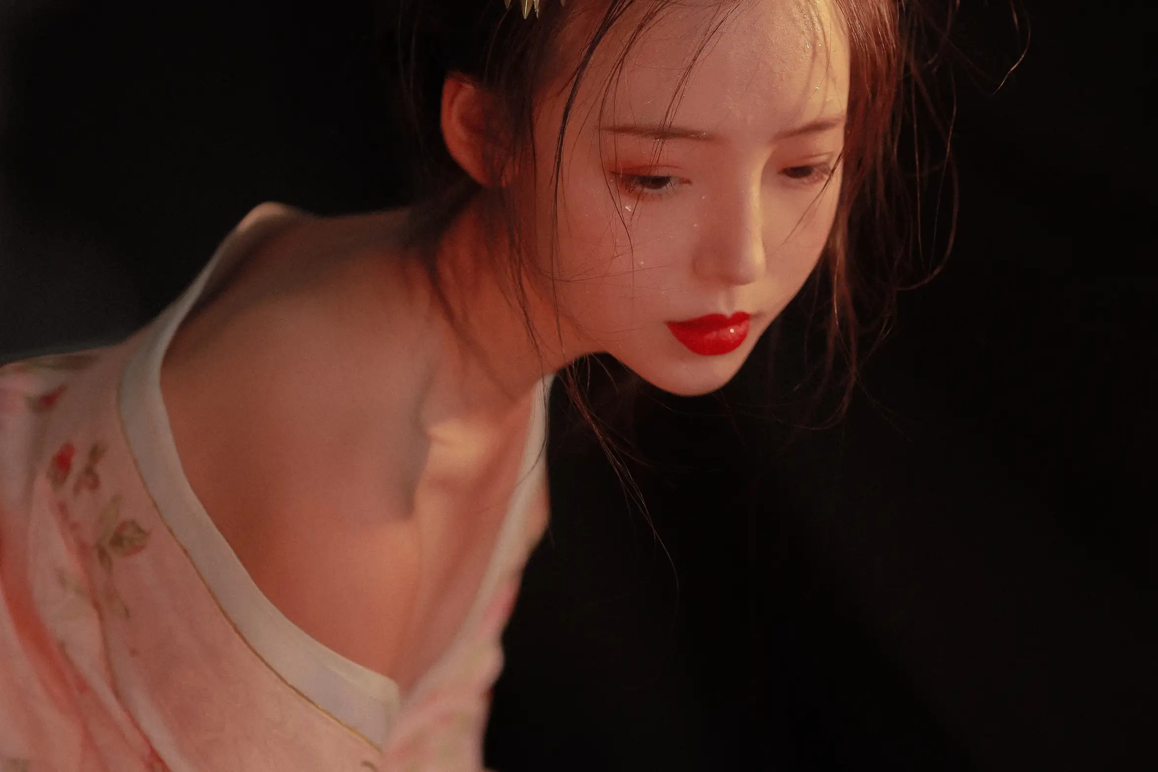 [艺图语] 2022.07.11 Vol.1446 – 神明少女 秦朝歌#[22P]-2