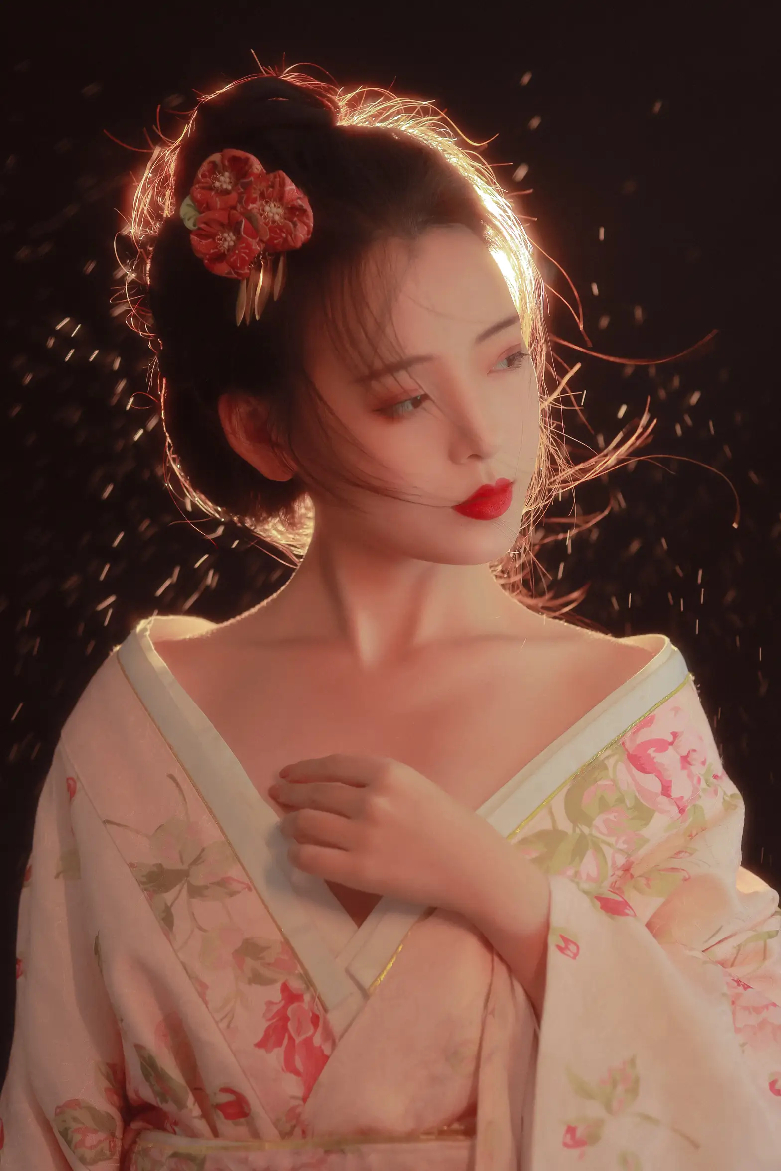 [艺图语] 2022.07.11 Vol.1446 – 神明少女 秦朝歌#[22P]-4