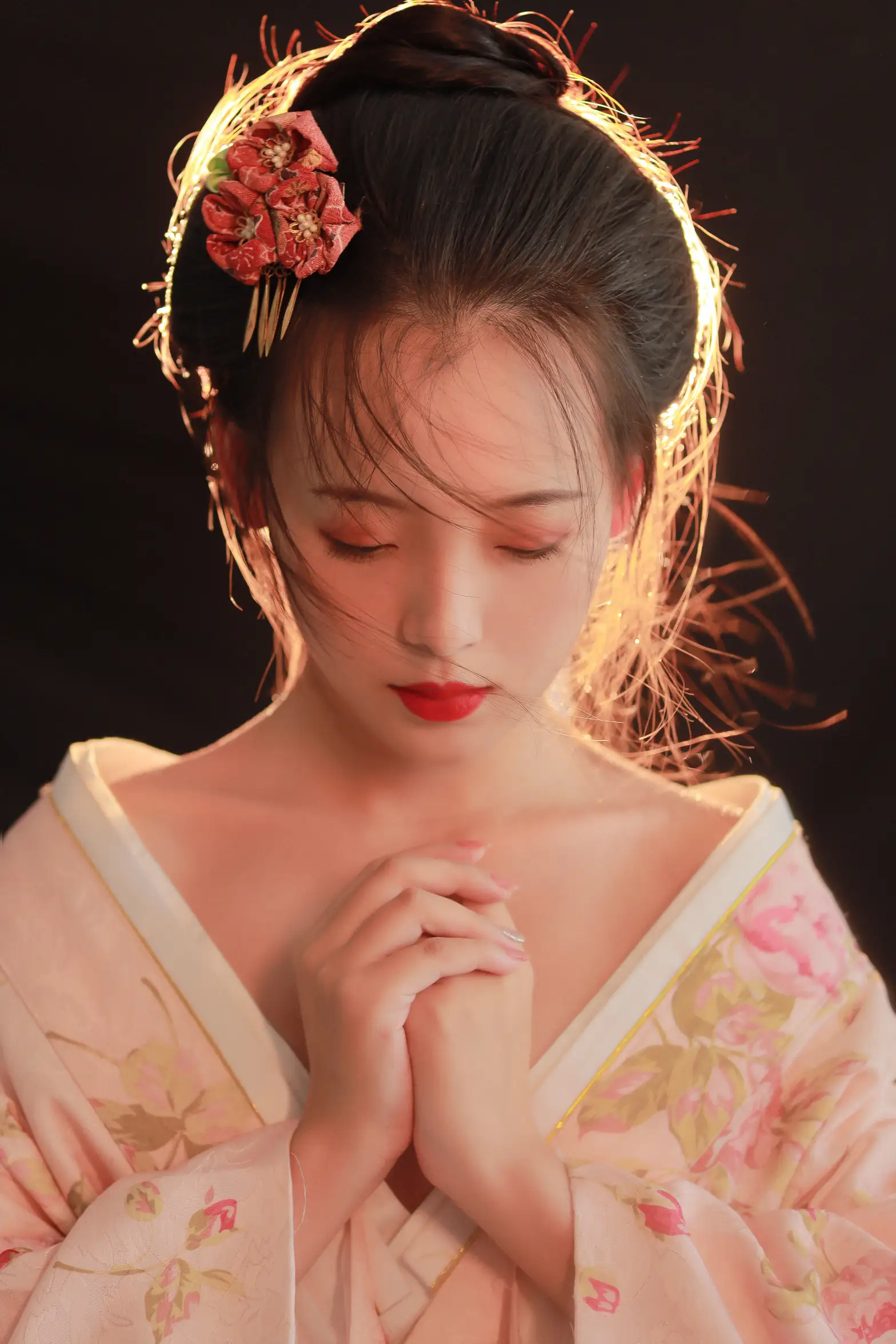 [艺图语] 2022.07.11 Vol.1446 – 神明少女 秦朝歌#[22P]-8
