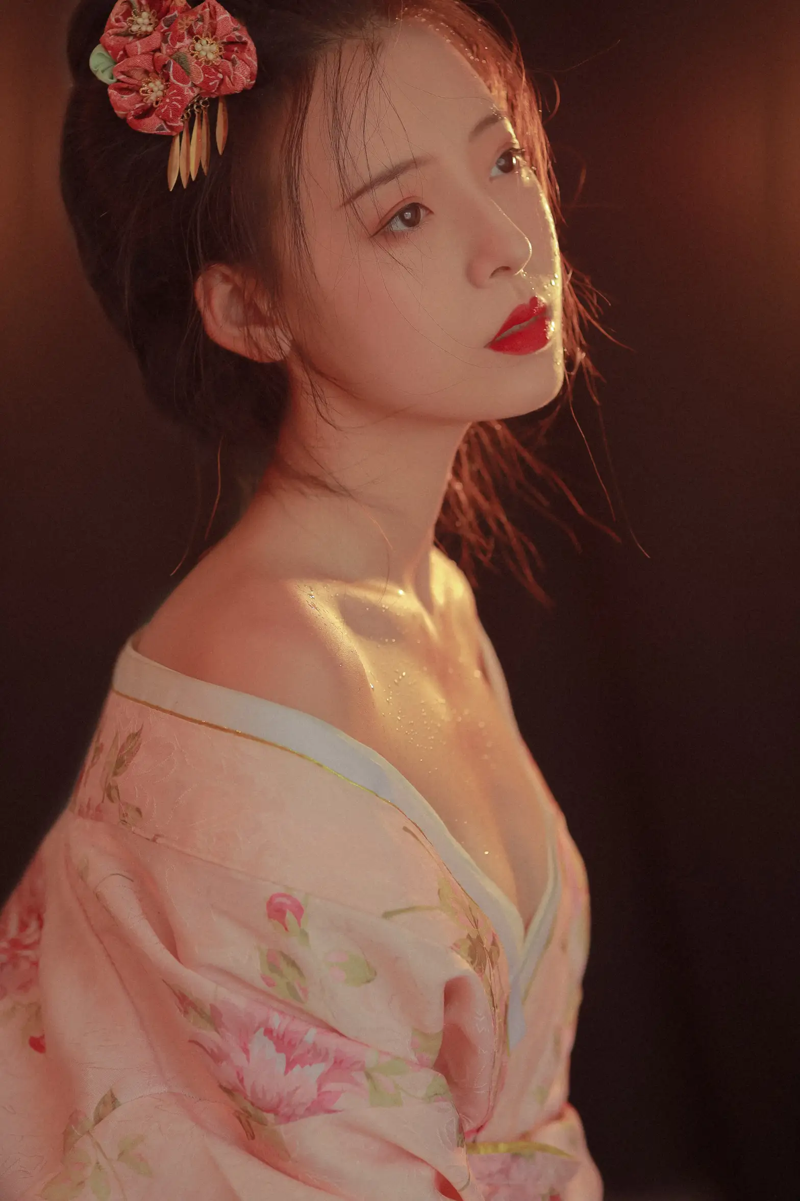 [艺图语] 2022.07.11 Vol.1446 – 神明少女 秦朝歌#[22P]-9