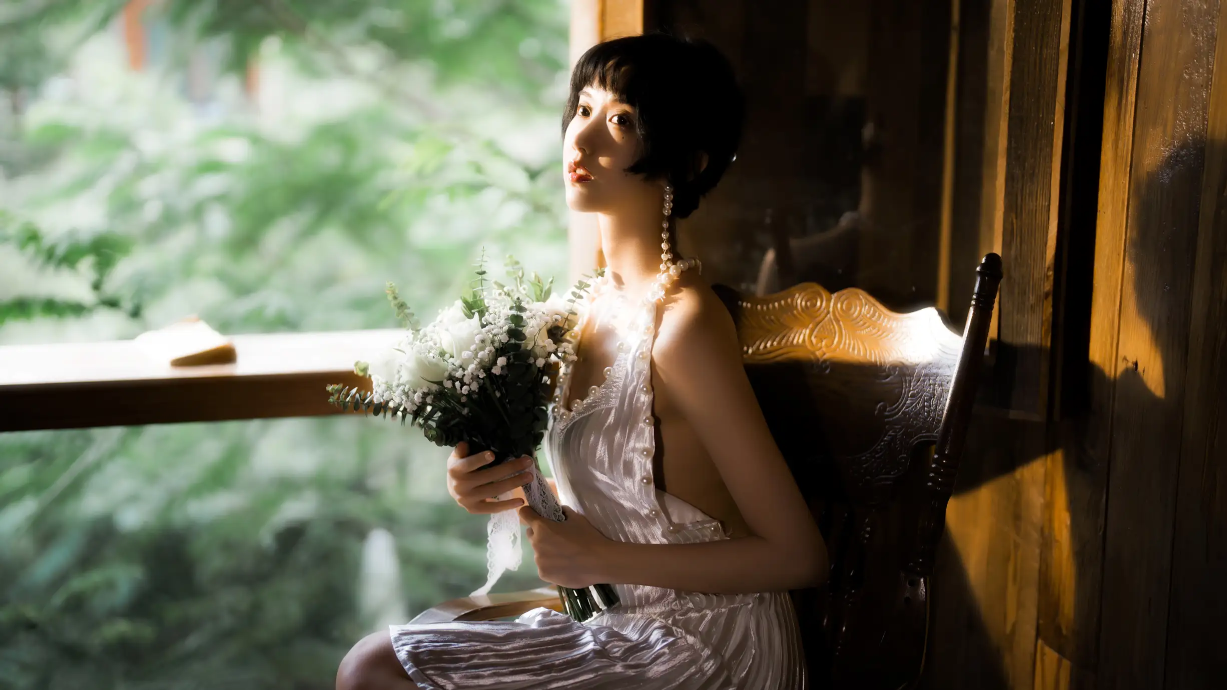 [艺图语] 2022.07.30 Vol.1580 – 花束里的浪漫 木棉棉OwO#[49P]-3