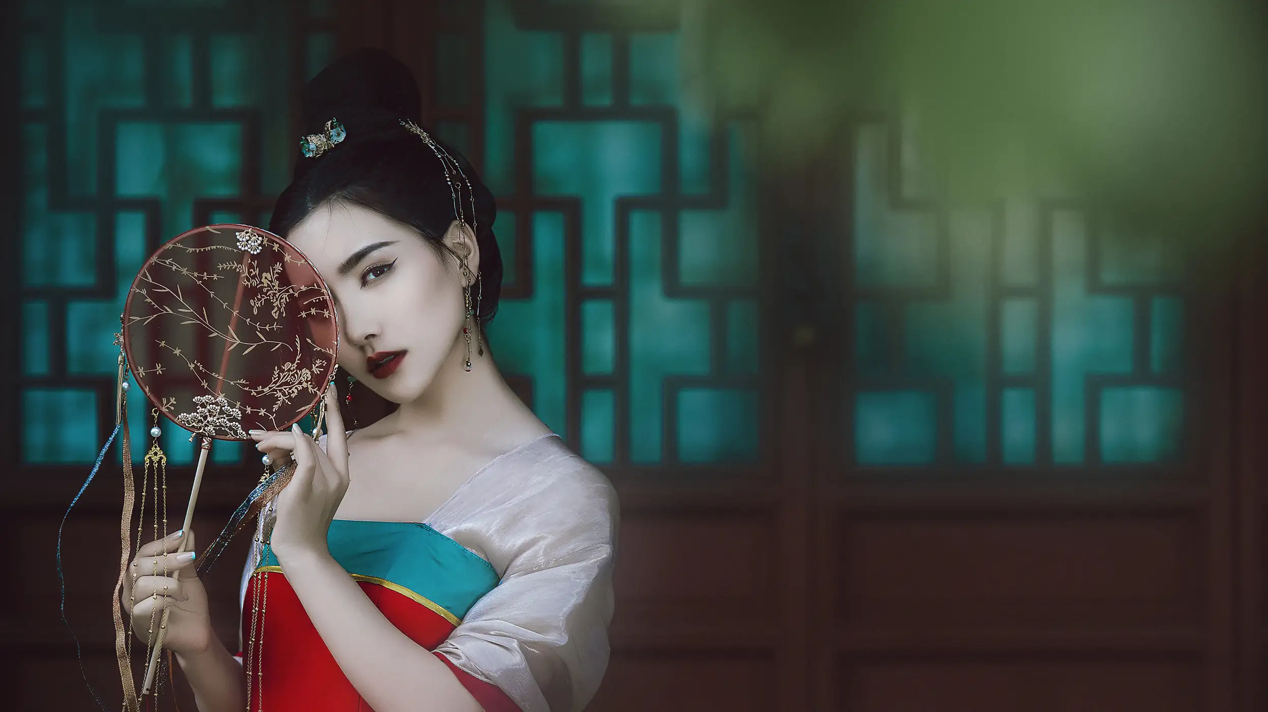 [艺图语] 2022.01.12 Vol.631 – 红渠 唯宝#[22P]-7