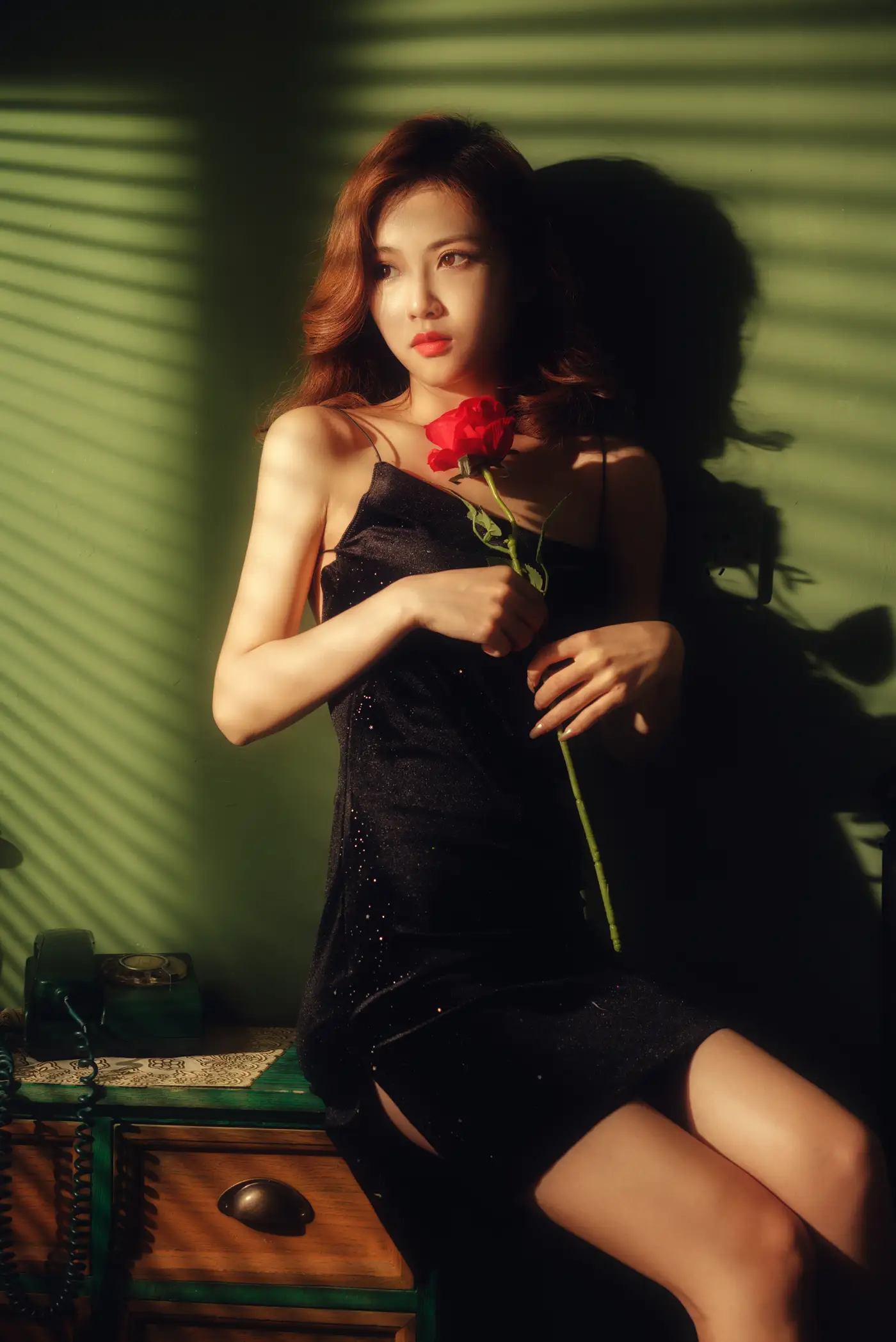 [艺图语] 2021.10.22 Vol.381 – 今夜派对 素素#[18P]-4