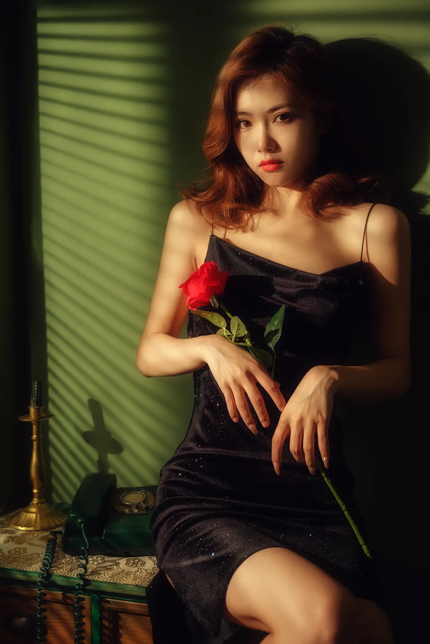 [艺图语] 2021.10.22 Vol.381 – 今夜派对 素素#[18P]-7